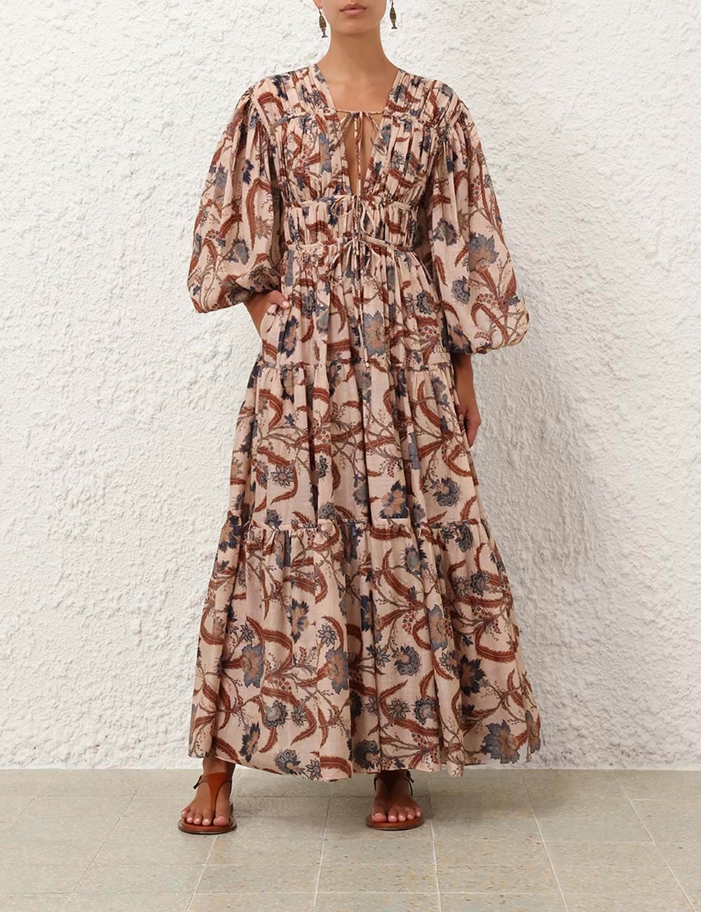 ASCENSION TIE BILLOW MAXI - 2