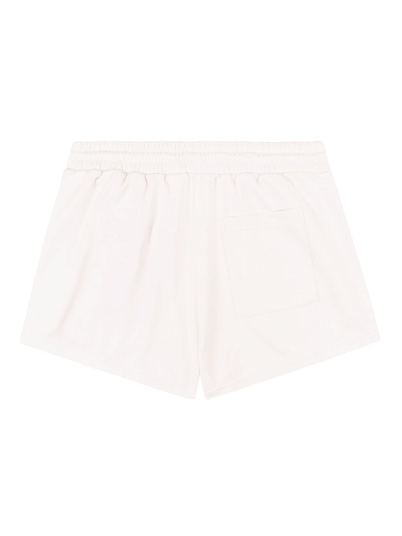 logo-embroidered side-stripe shorts 5