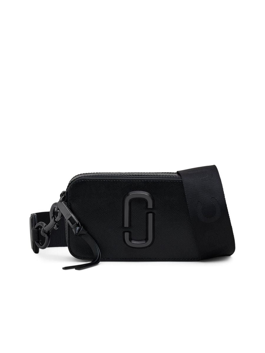 The Snapshot Leather Crossbody Bag - 1