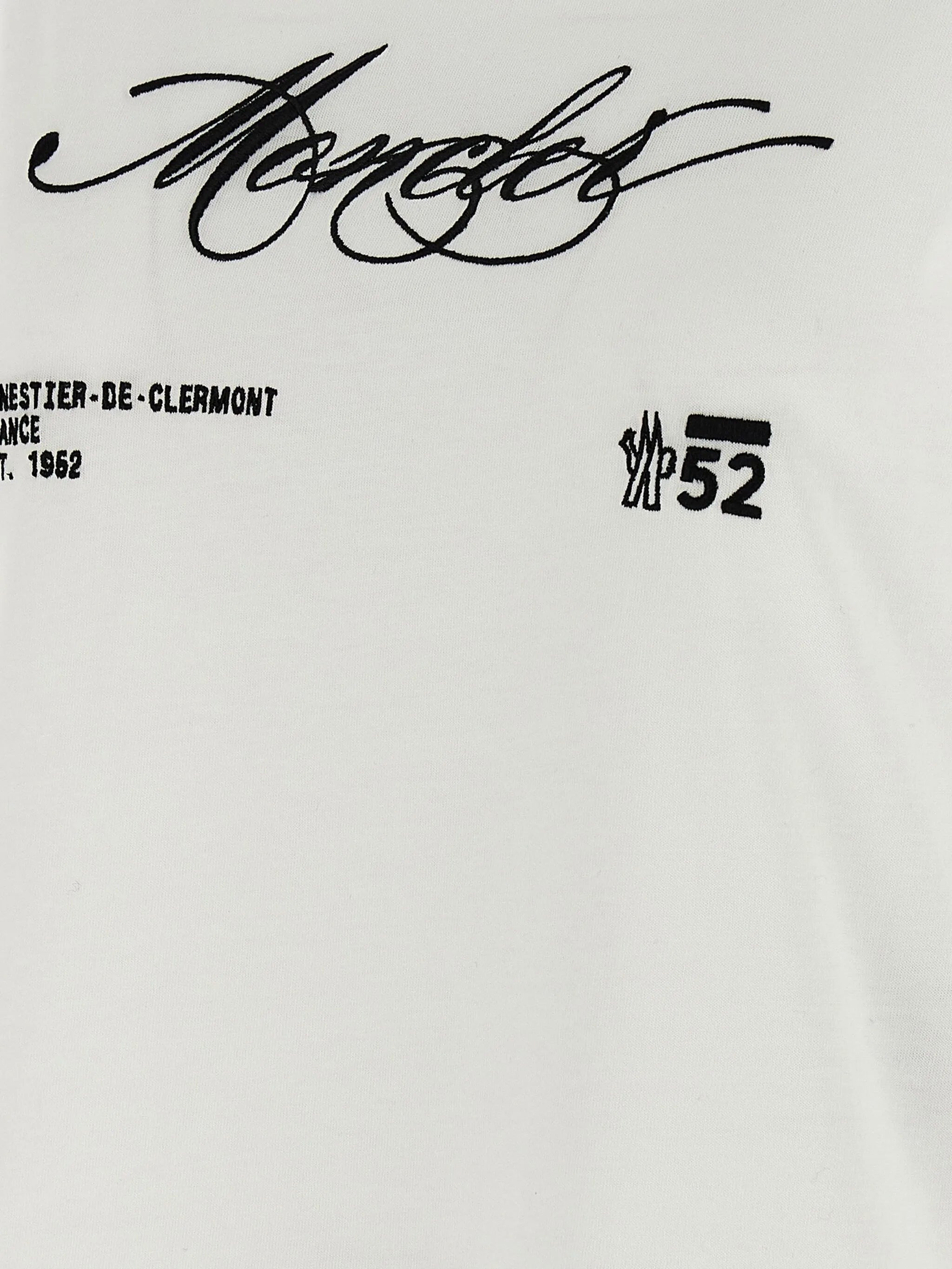 Moncler Embroidery T-shirt - 4