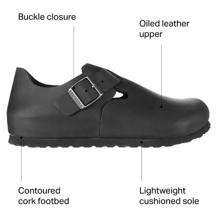 London Leather Shoe - Women's - 2