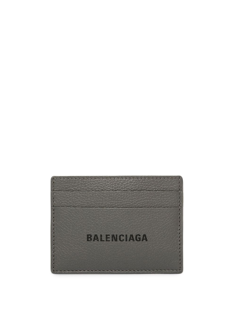 Cash leather cardholder - 1