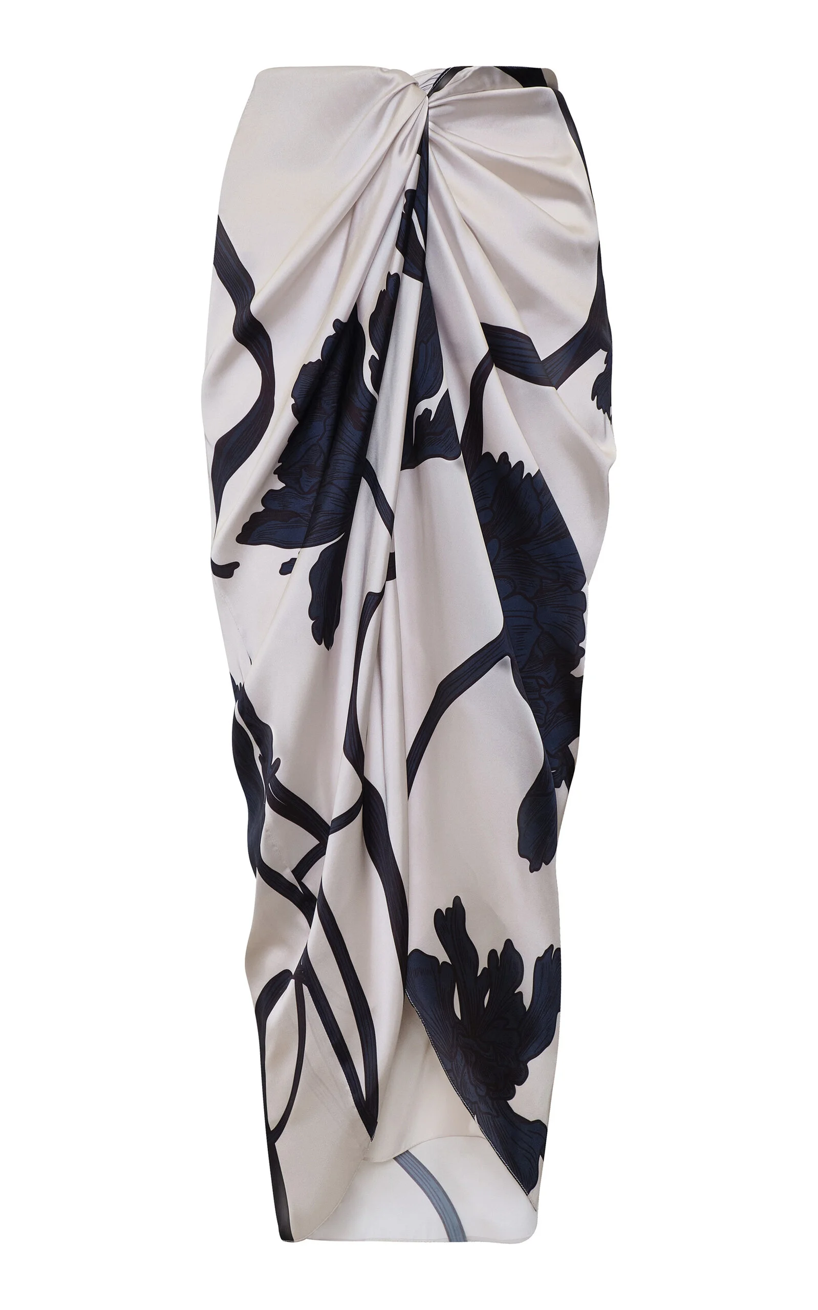 Cairo Printed Pareo Midi Skirt print - 1
