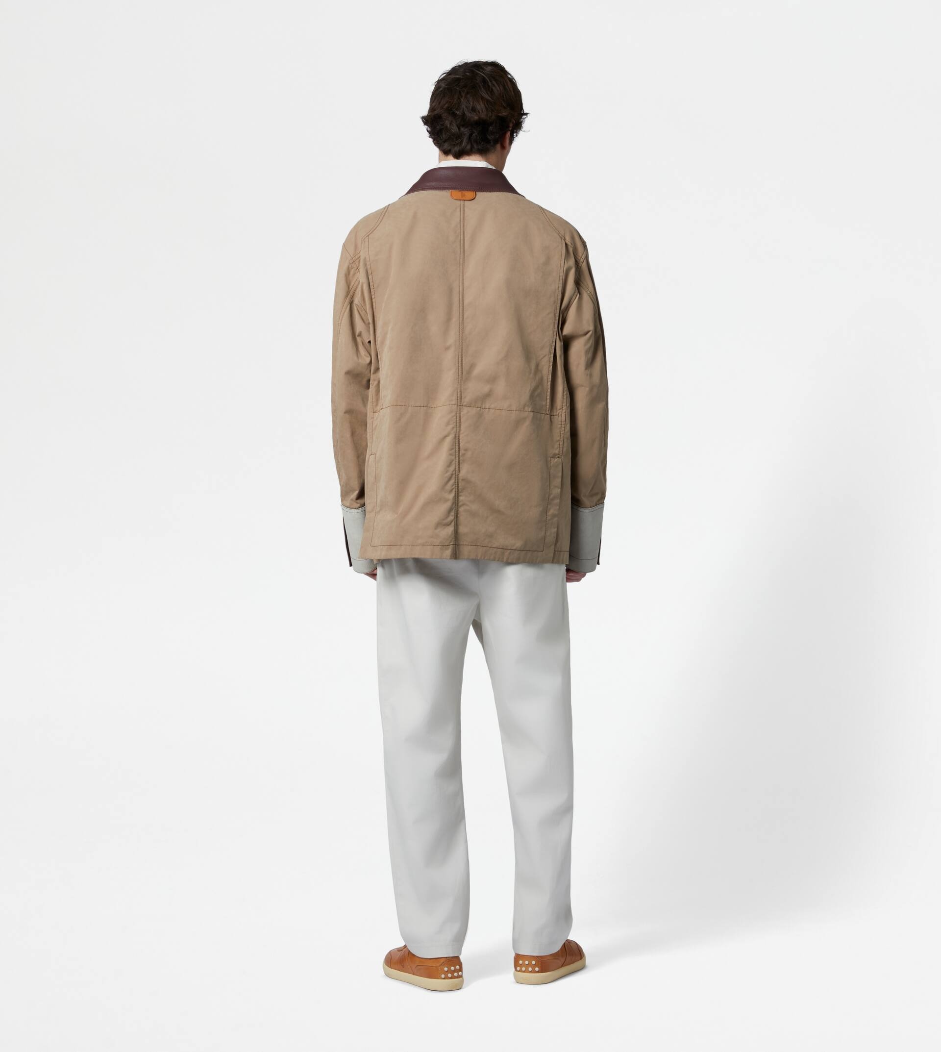 WORKWEAR CABAN - BEIGE - 3