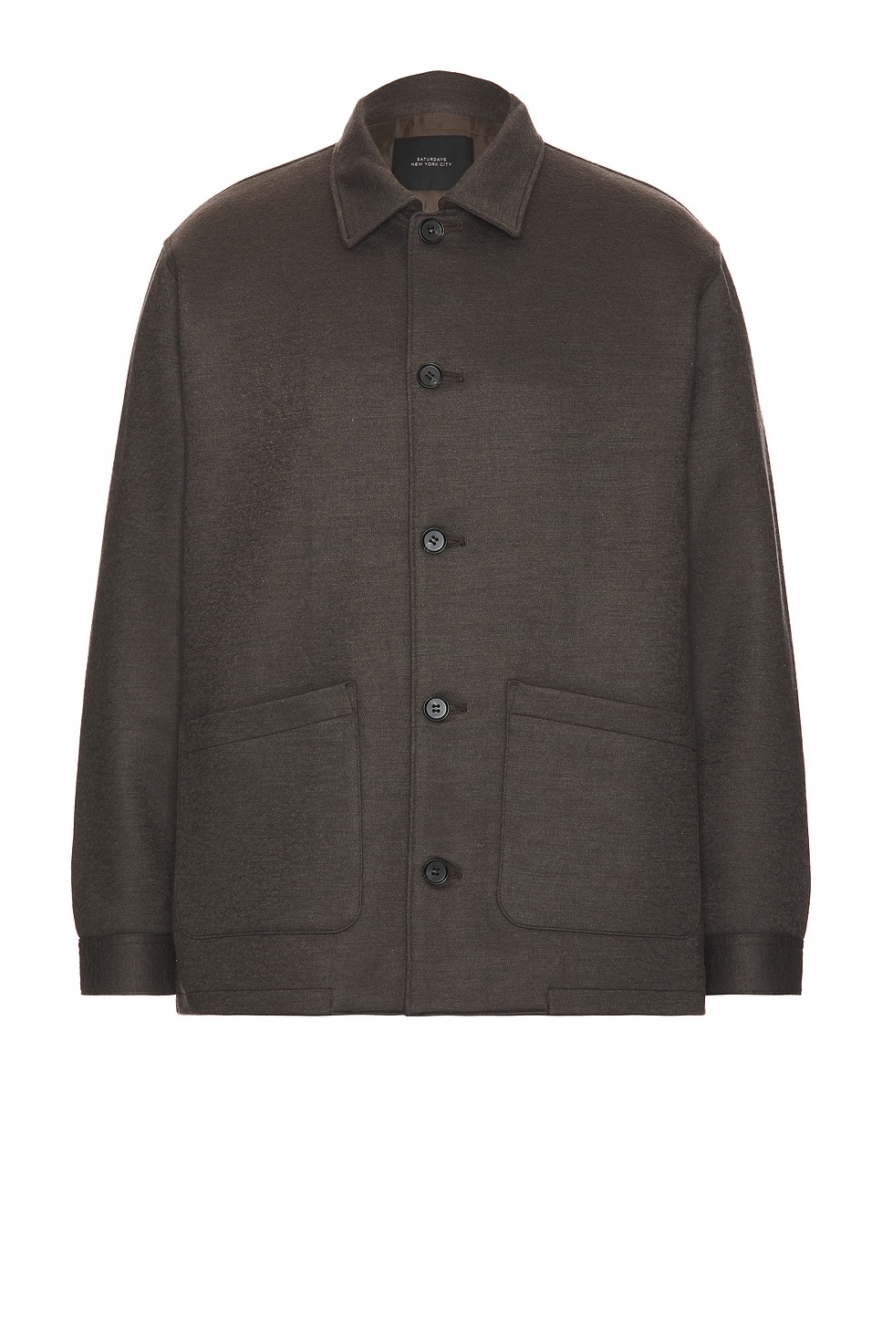 Coverall Wool Shirt Jacket - 1