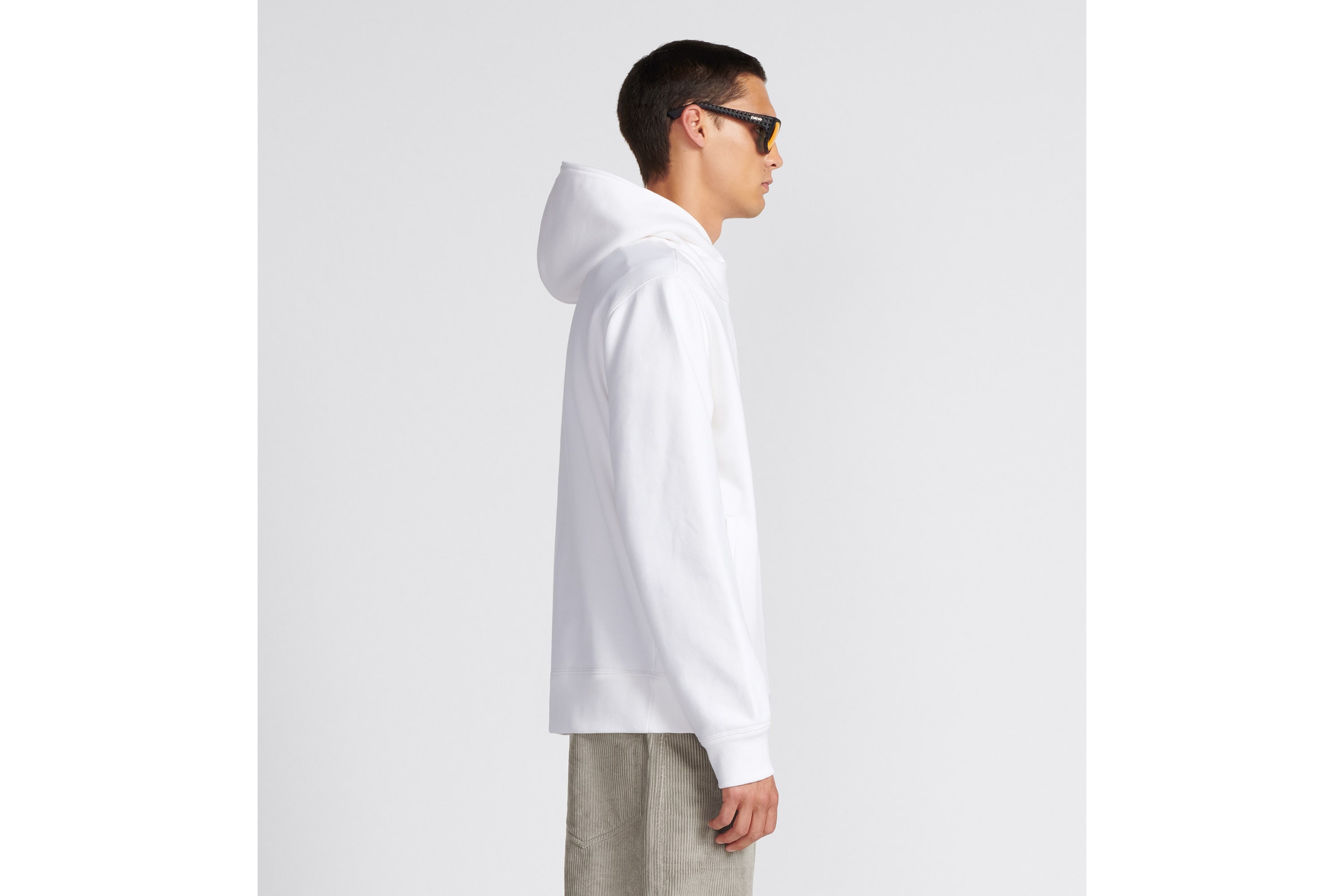 DIOR AND PETER DOIG Relaxed-Fit Hooded Sweatshirt - 6