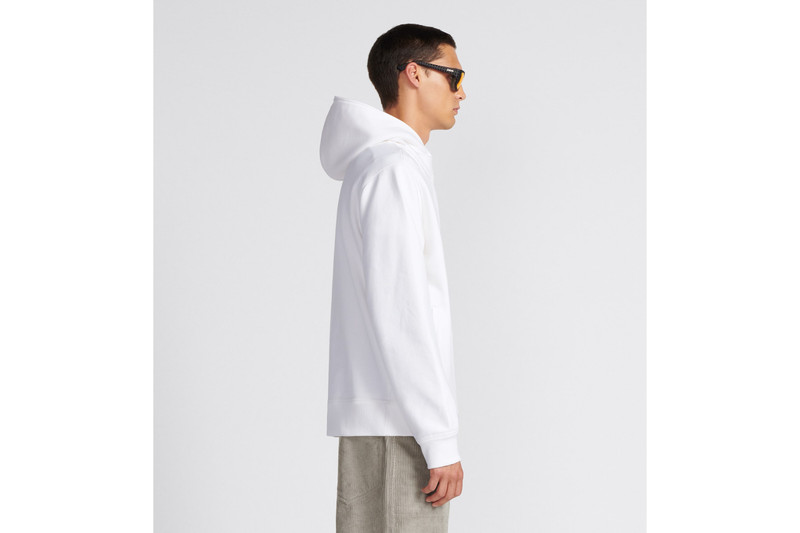 DIOR AND PETER DOIG Relaxed-Fit Hooded Sweatshirt 6