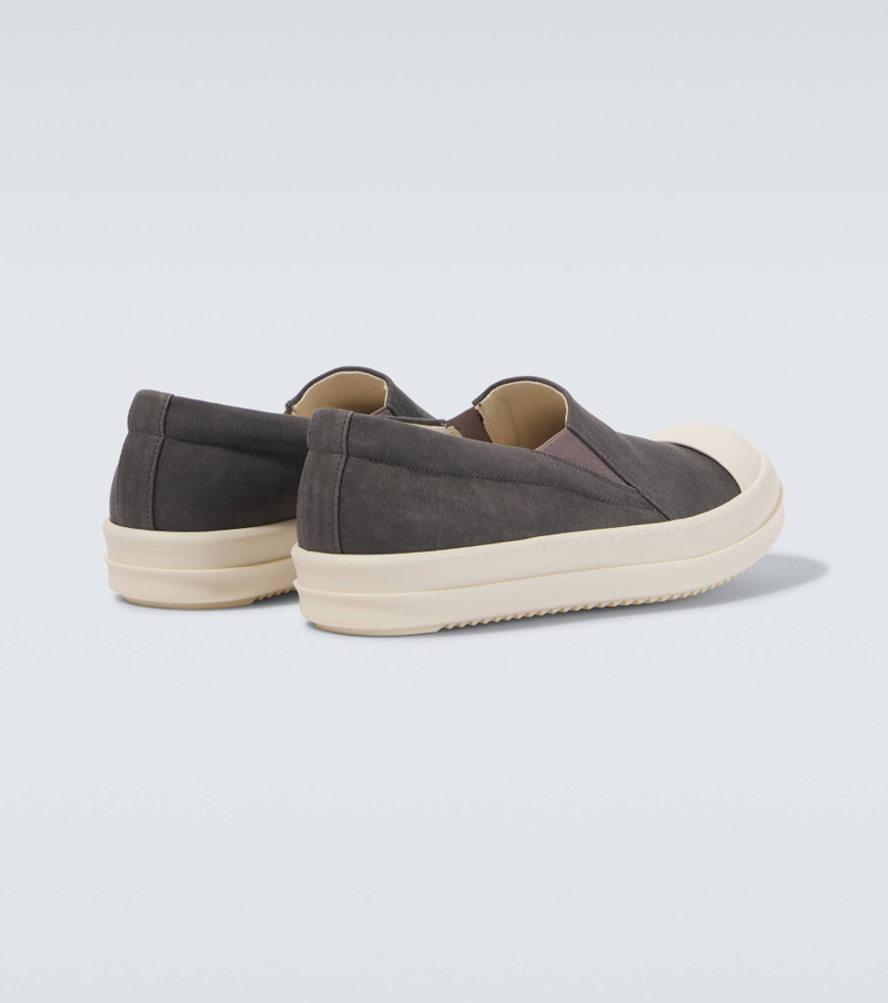 Boat denim slip-on sneakers 6