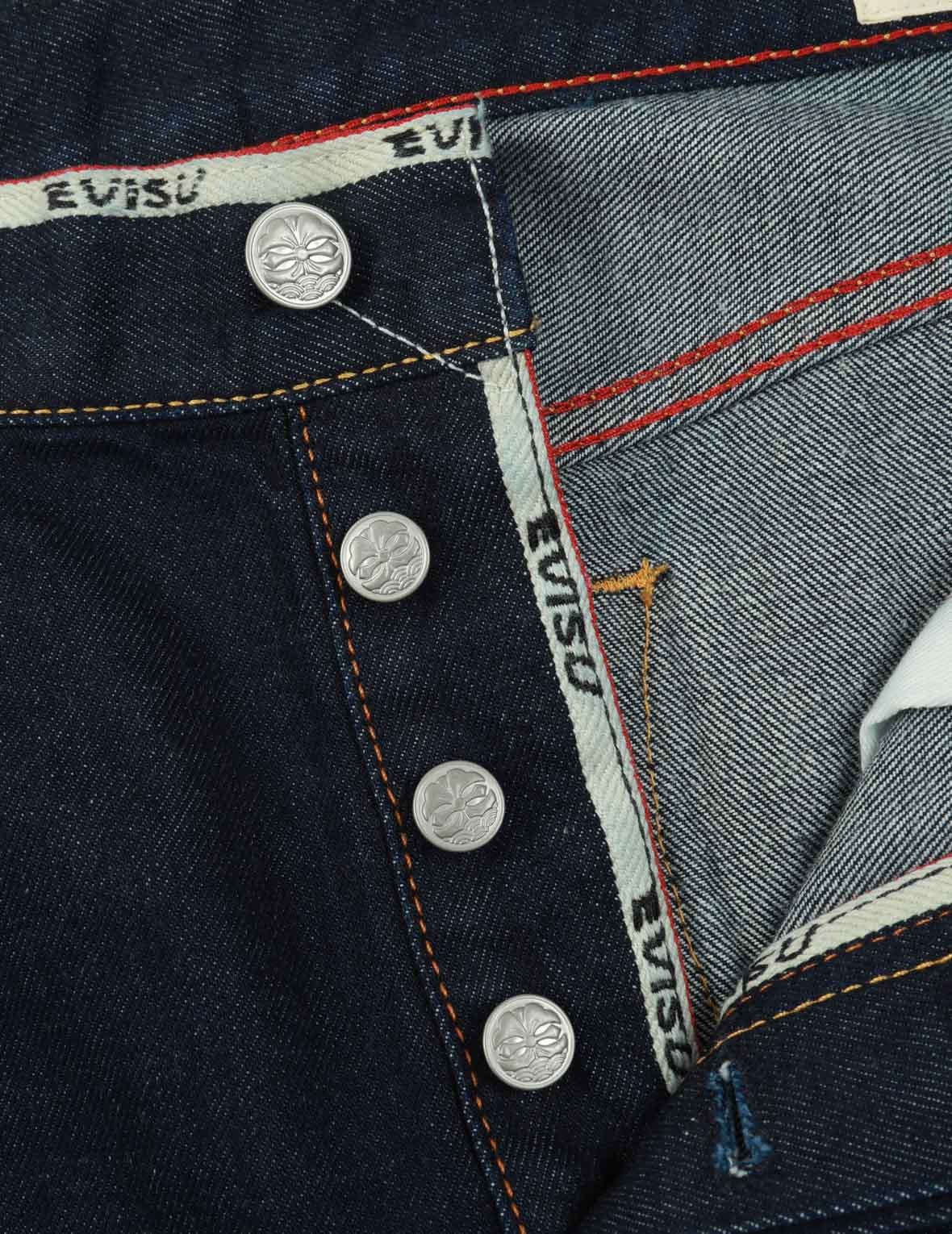 SEAGULL AND EAGLE EMBROIDERY CARROT FIT JEANS #2017 - 8