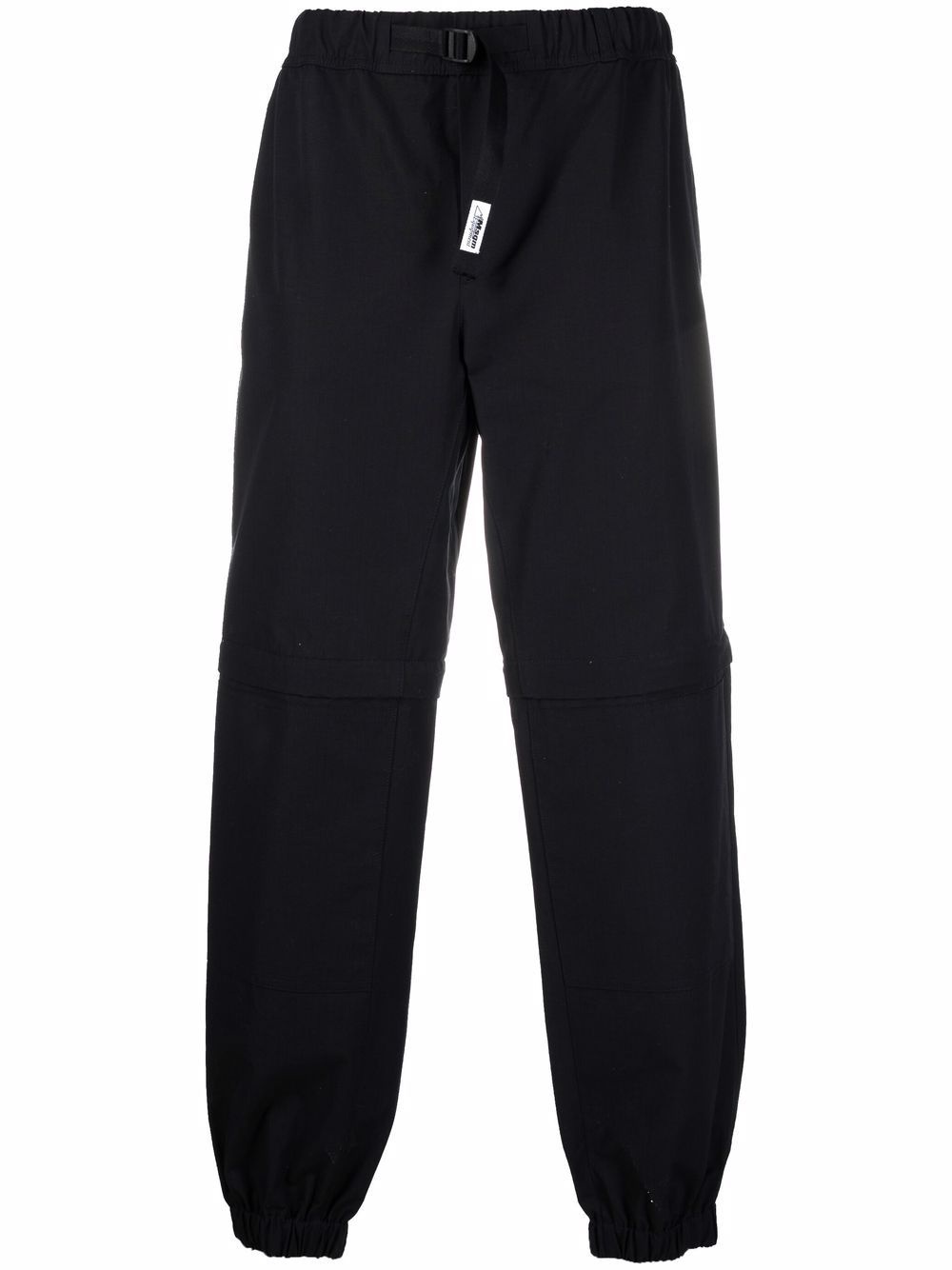 elasticated track pants - 1