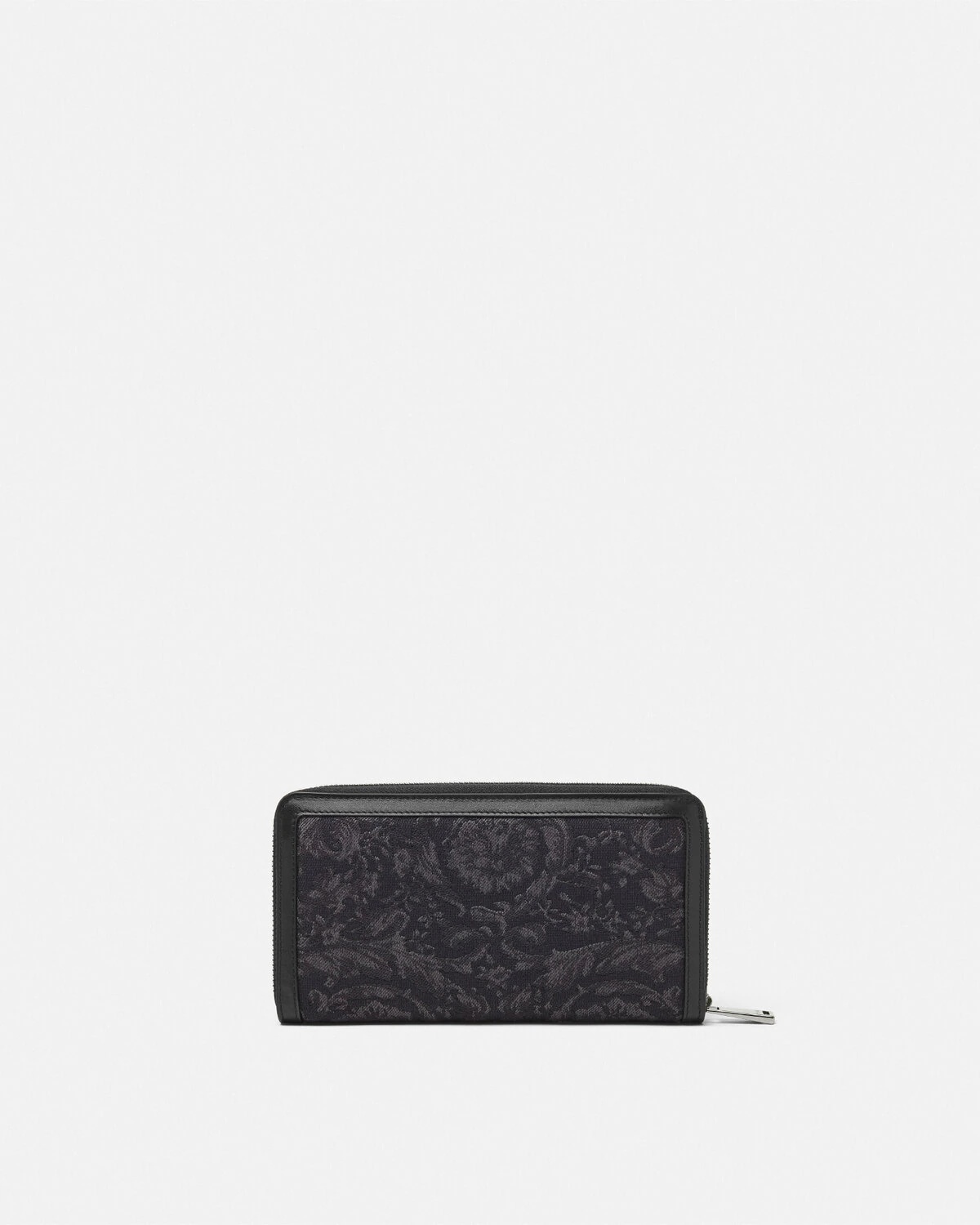 Barocco Jacquard Long Wallet - 3