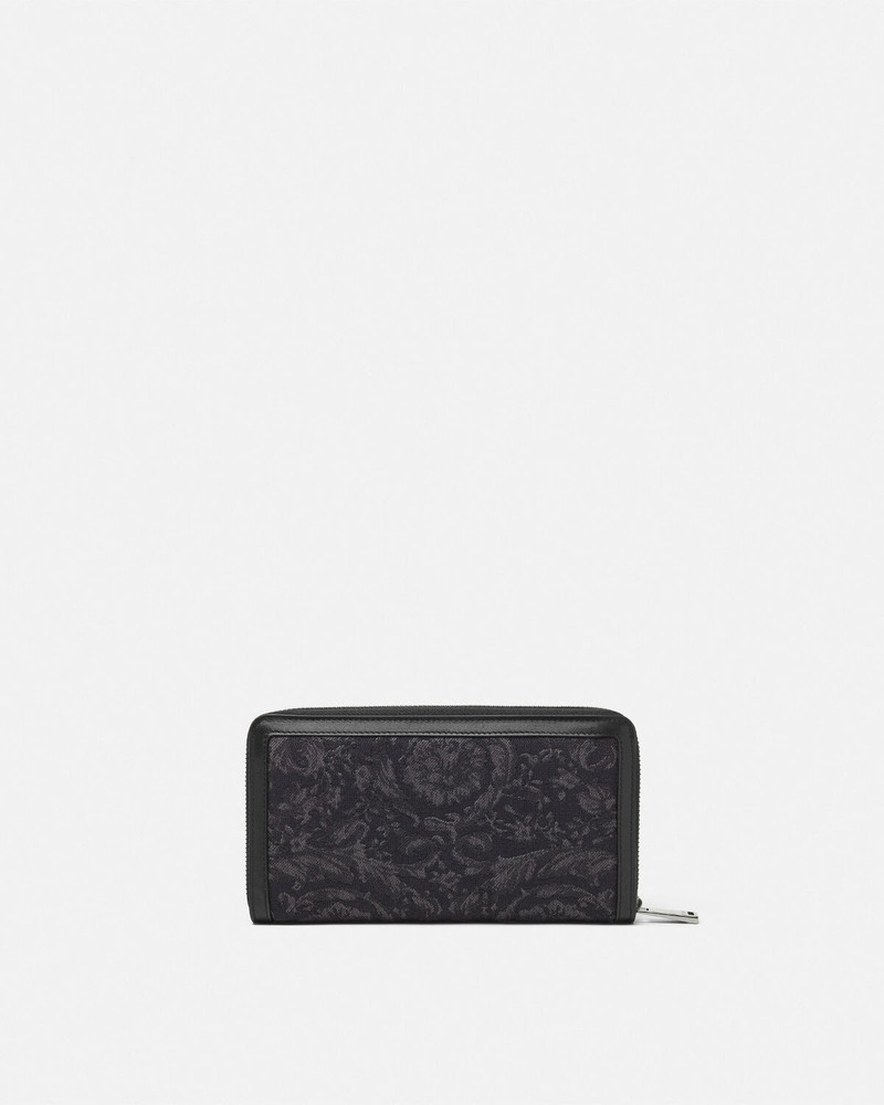 Barocco Jacquard Long Wallet 3