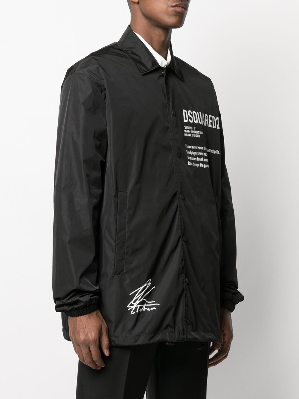 x Ibrahimović Icon windbreaker - 4