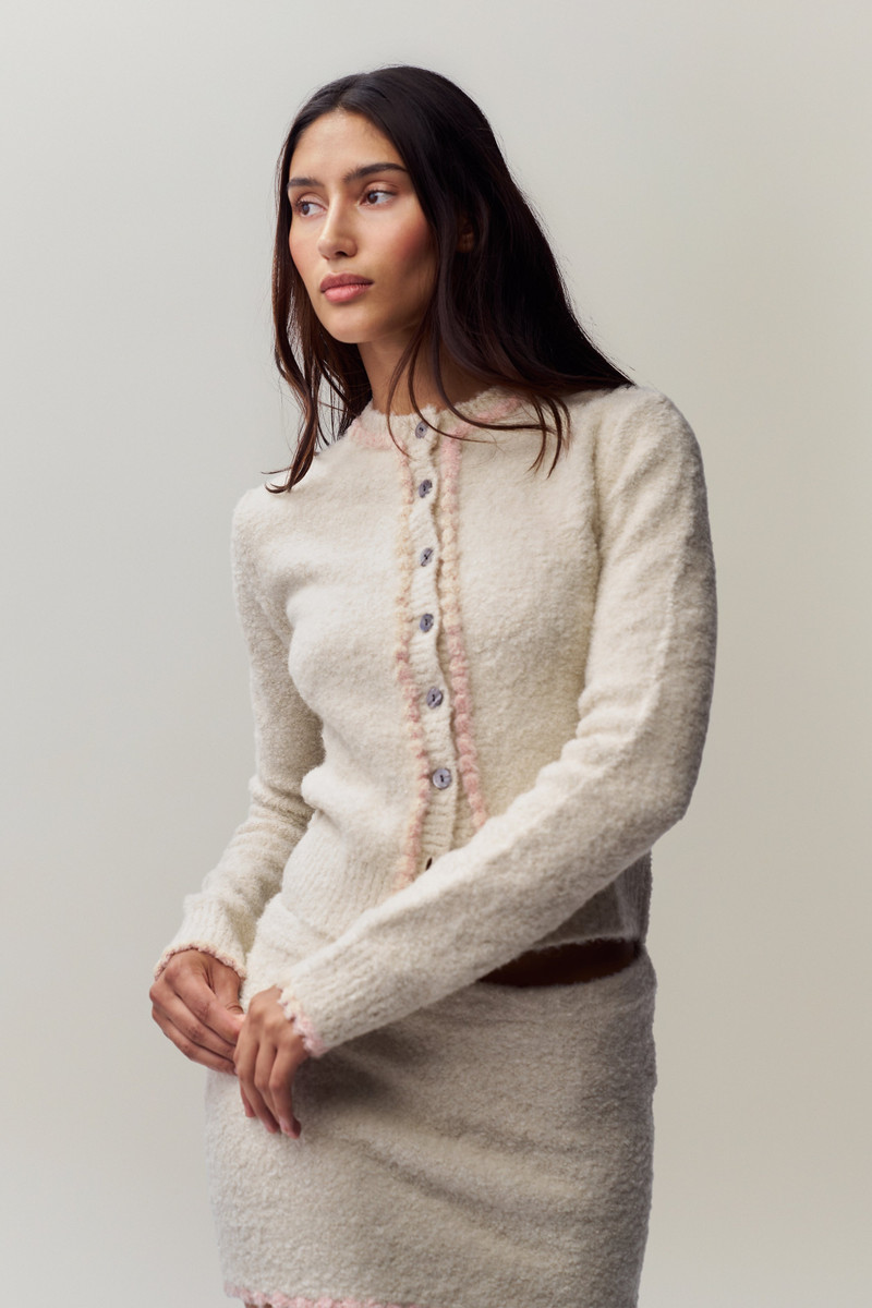 GUIZIO PALMYRA KNIT CARDIGAN outlook