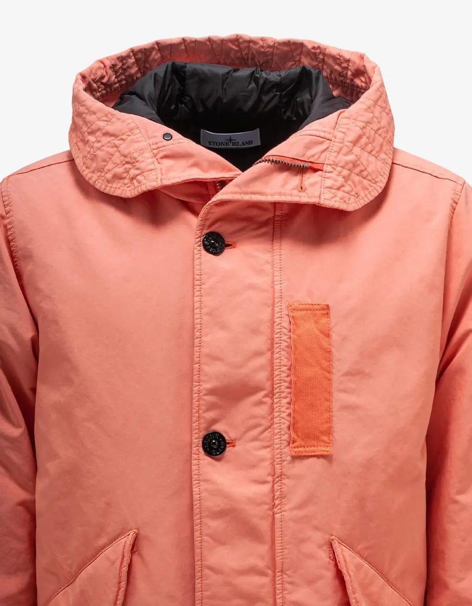 Stone Island David-TC Peach Down Parka Jacket - 3