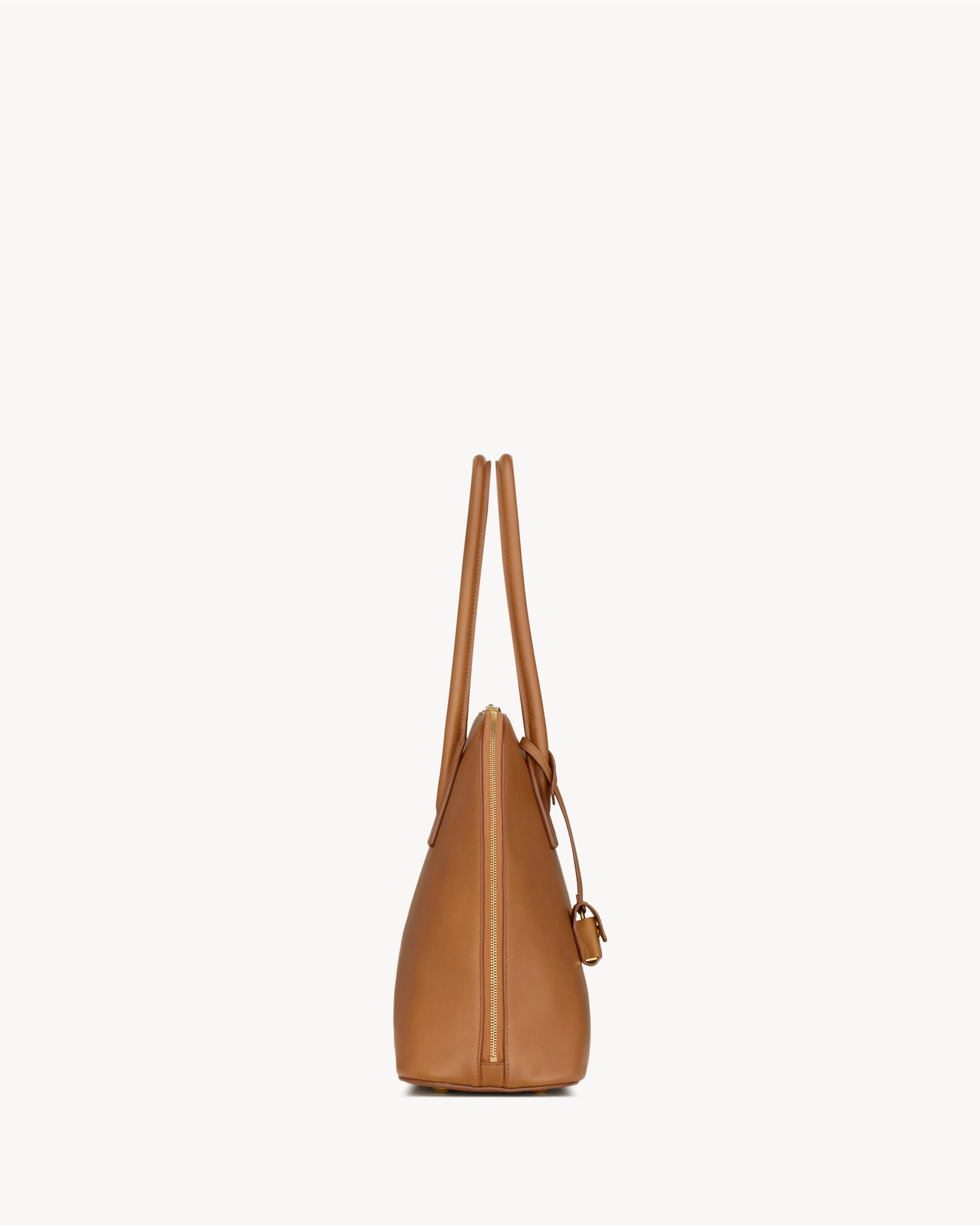 DUFFLE SAC DE JOUR IN SUPPLE GRAINED LEATHER - 3