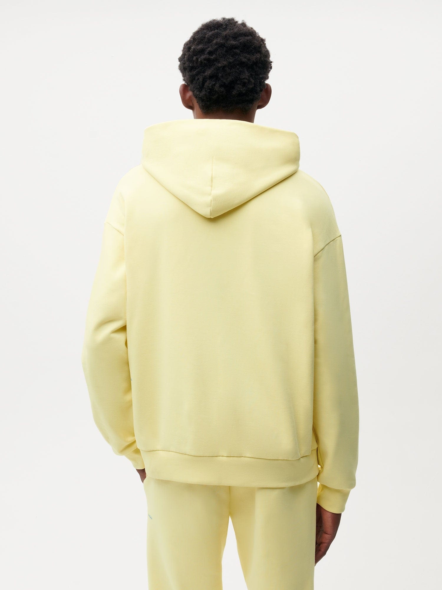 In Conversion Cotton Hoodie - Sunbeam Yellow - 4