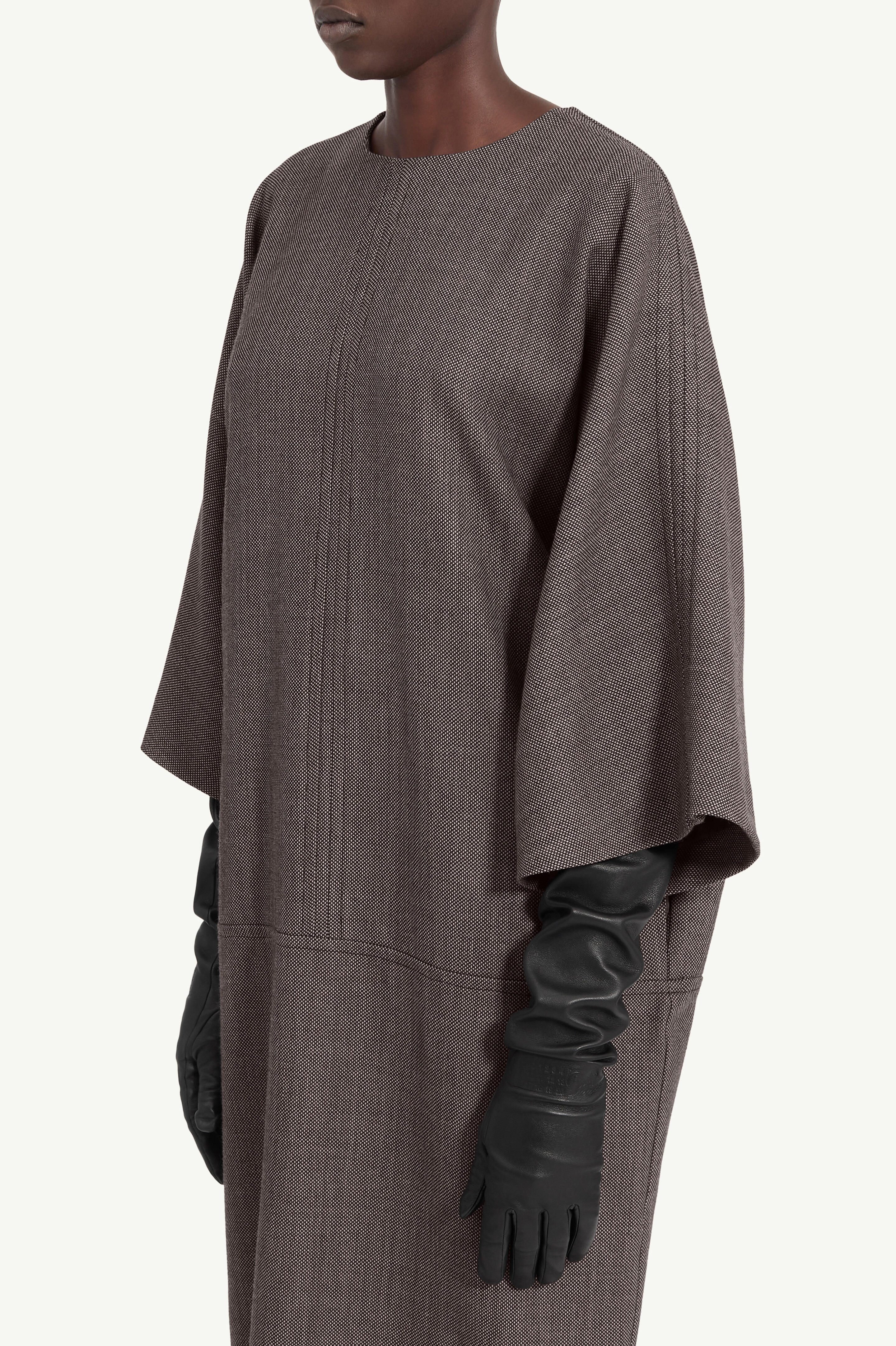 Tweed midi dress - 5