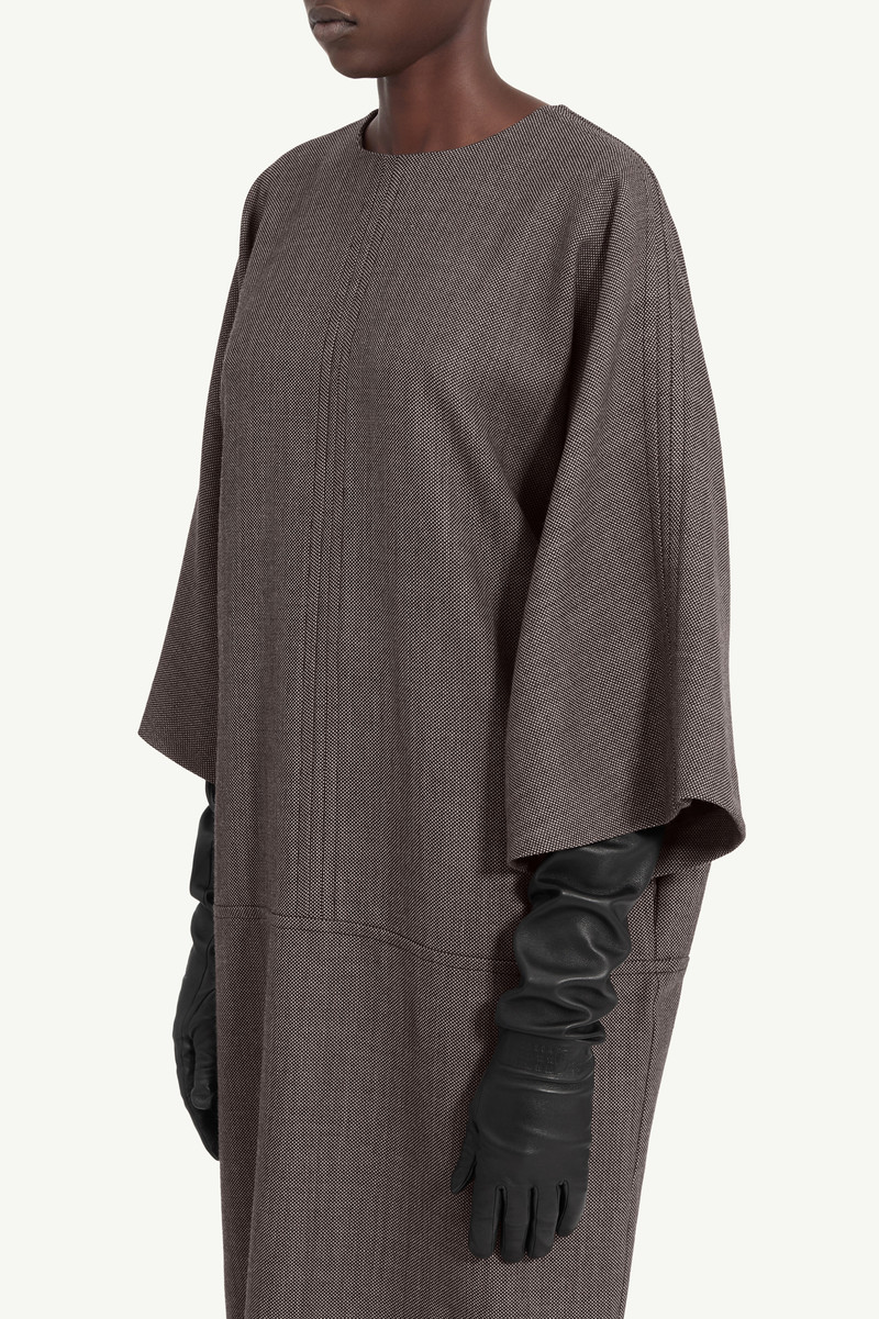 Tweed midi dress 4