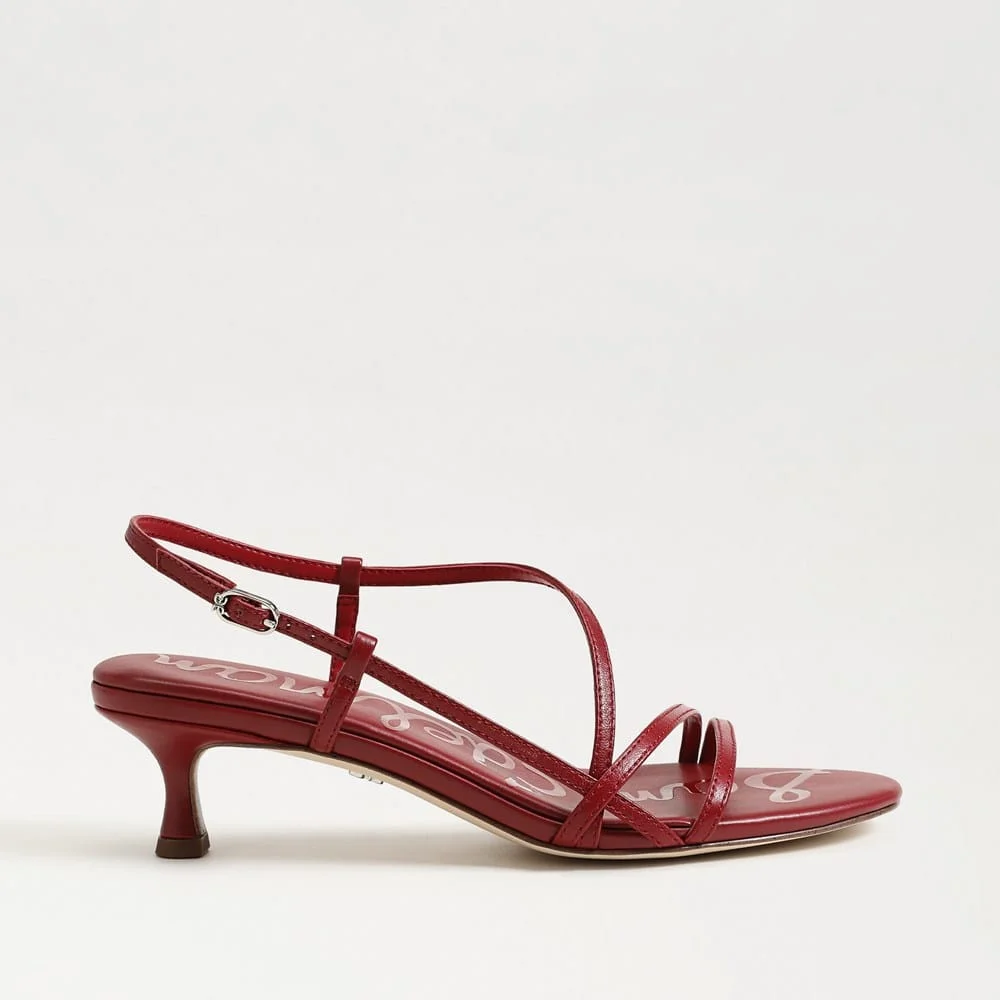 Cora Kitten Heel Sandal - 1