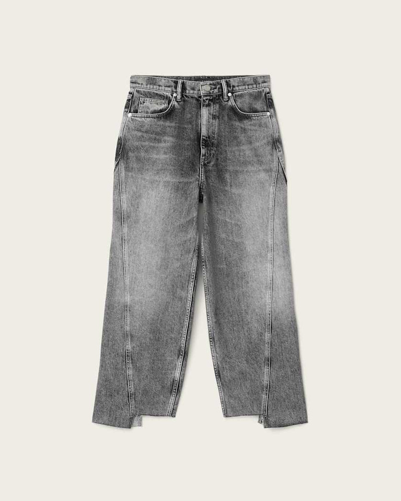 FOX LOOSE FIT DENIM JEANS 1
