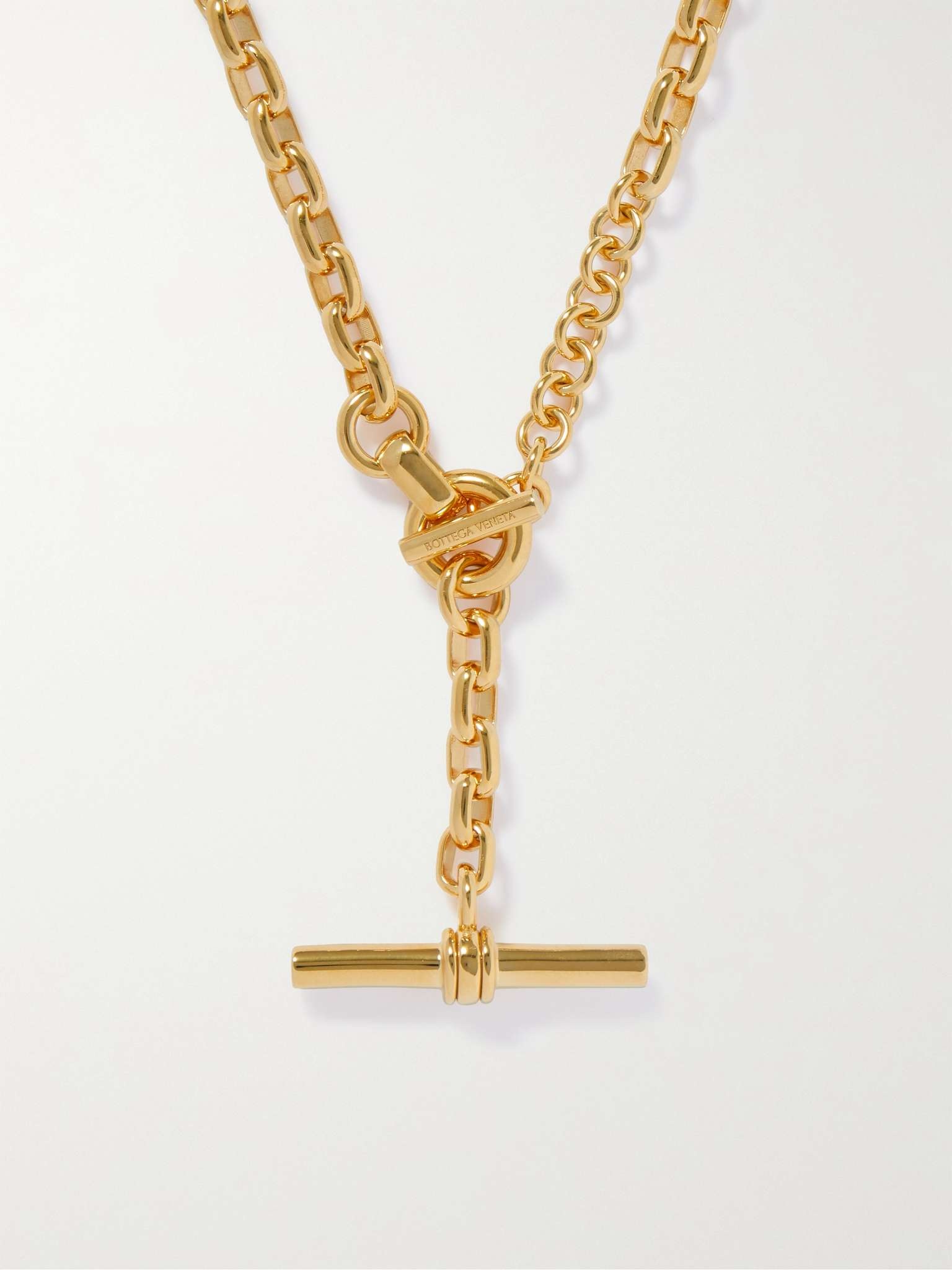 Gold-Plated Necklace - 4