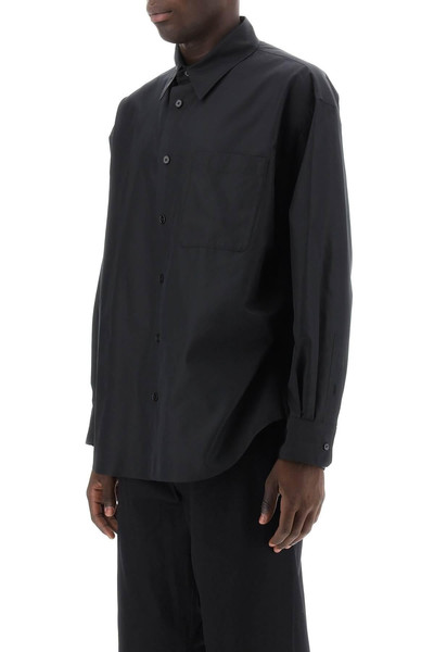 Lemaire Relaxed silk shirt outlook