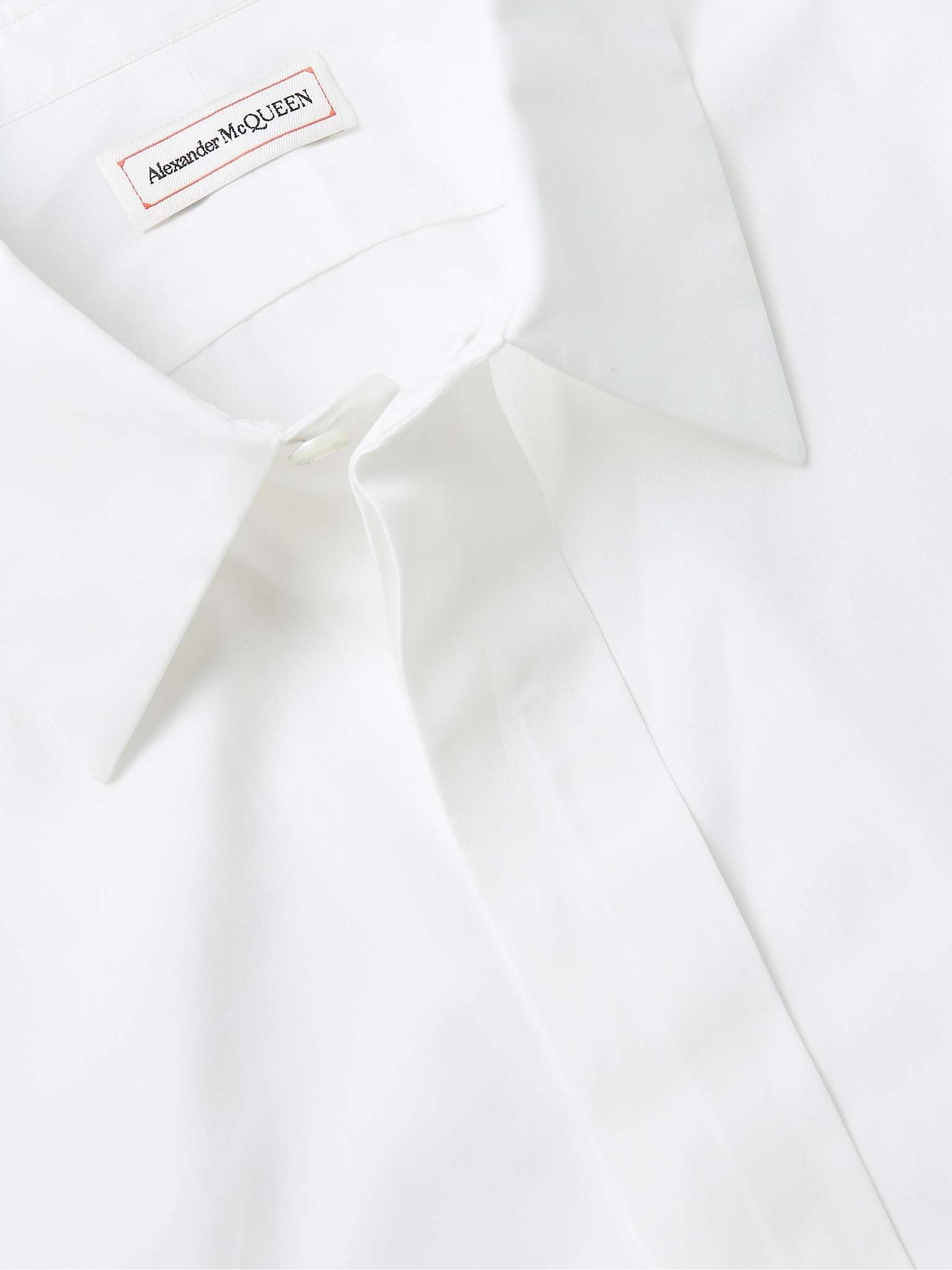 Slim-Fit Organic Cotton-Poplin Shirt - 5