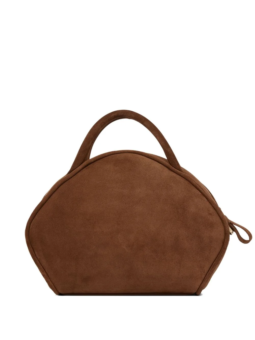 suede tote bag - 1