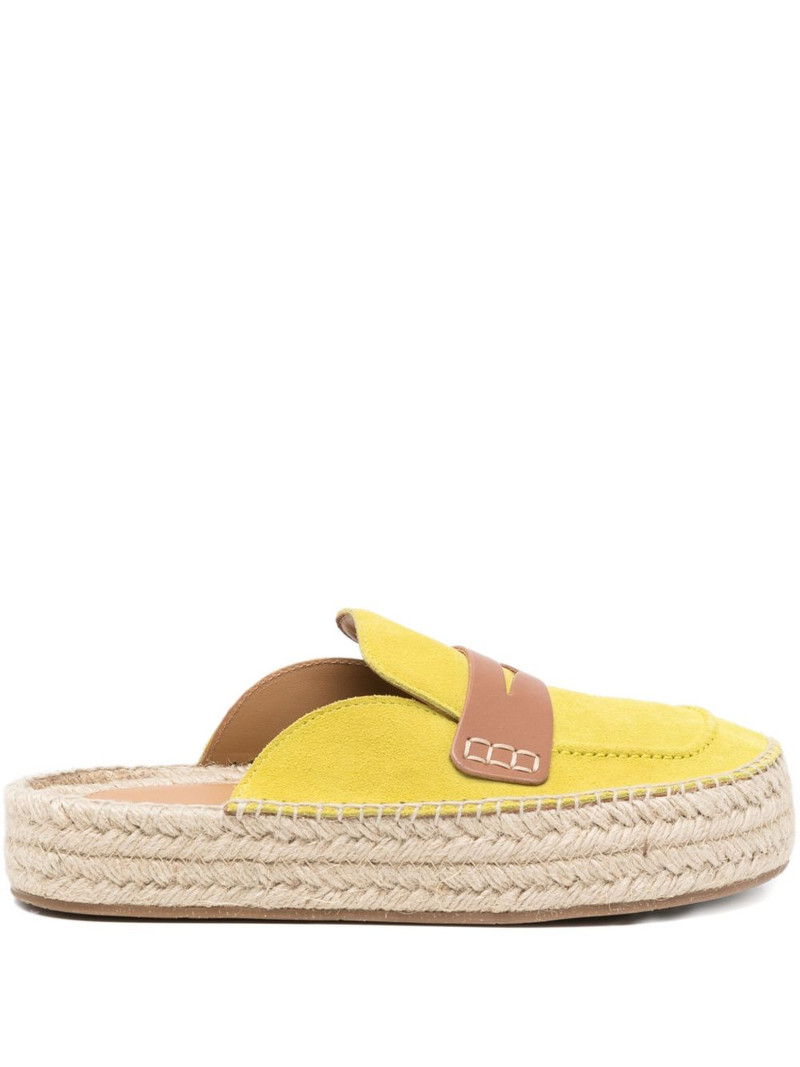 suede flat espadrilles 1