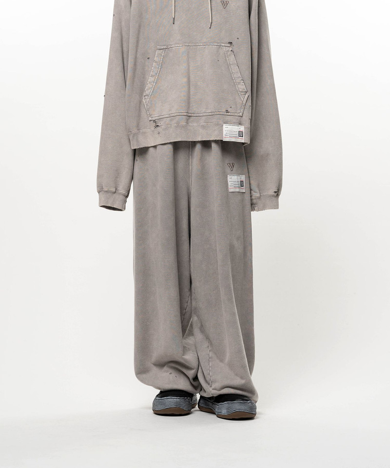 Bleached Sweat Pants 9