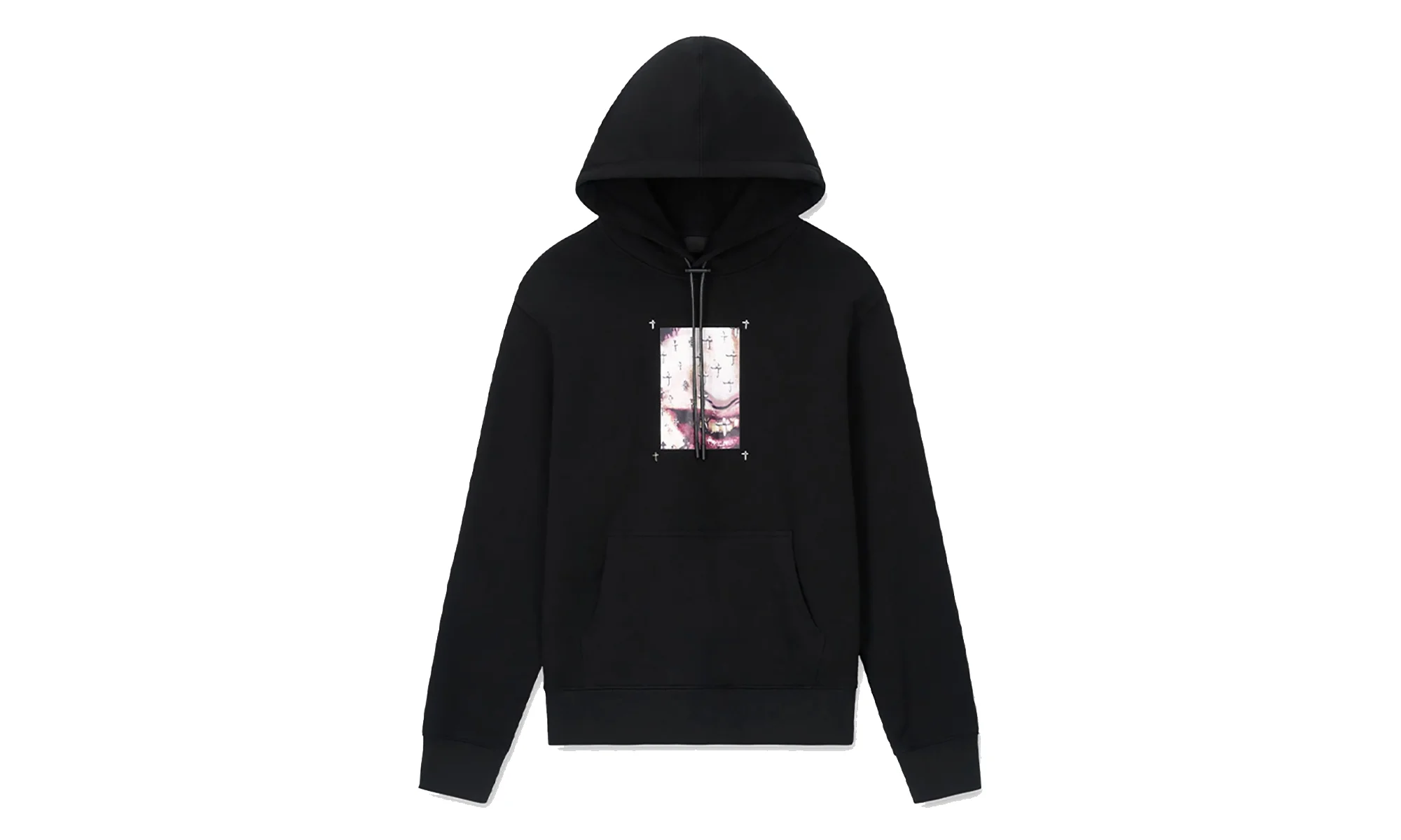 Dion Hoodie "Black Cross Grillz" MLFQK909 T1181BKCGZ - 1