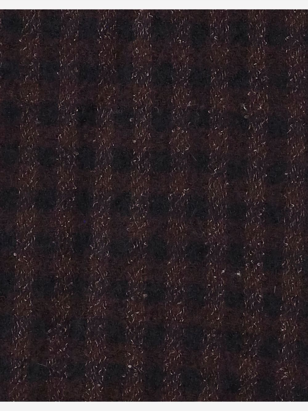 plaid fringed scarf - 2