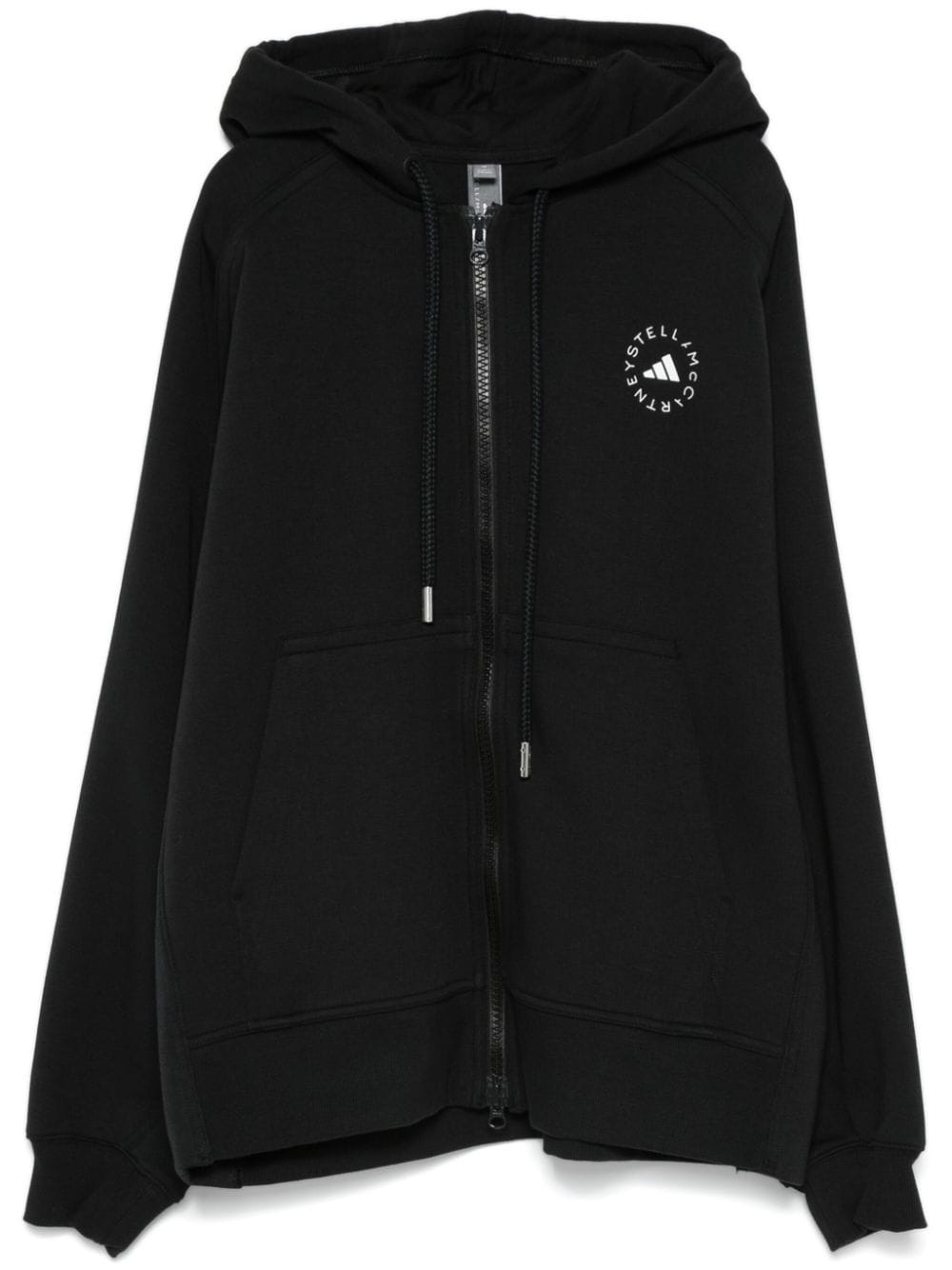 zip-up hoodie - 1