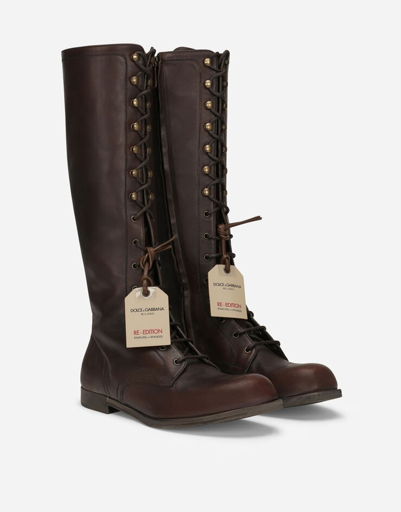 Leather boots 2