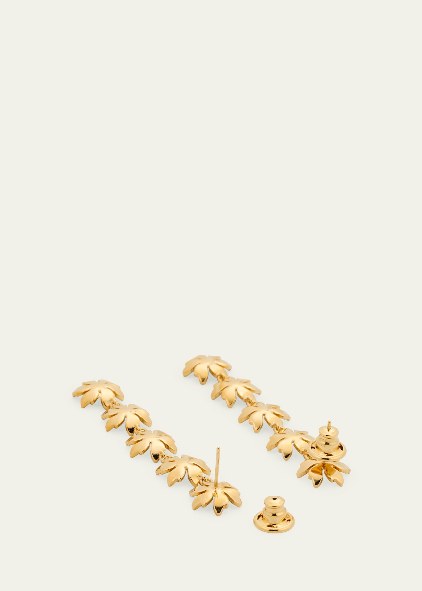 Cherry Blossom 5-Drop Earrings - 4