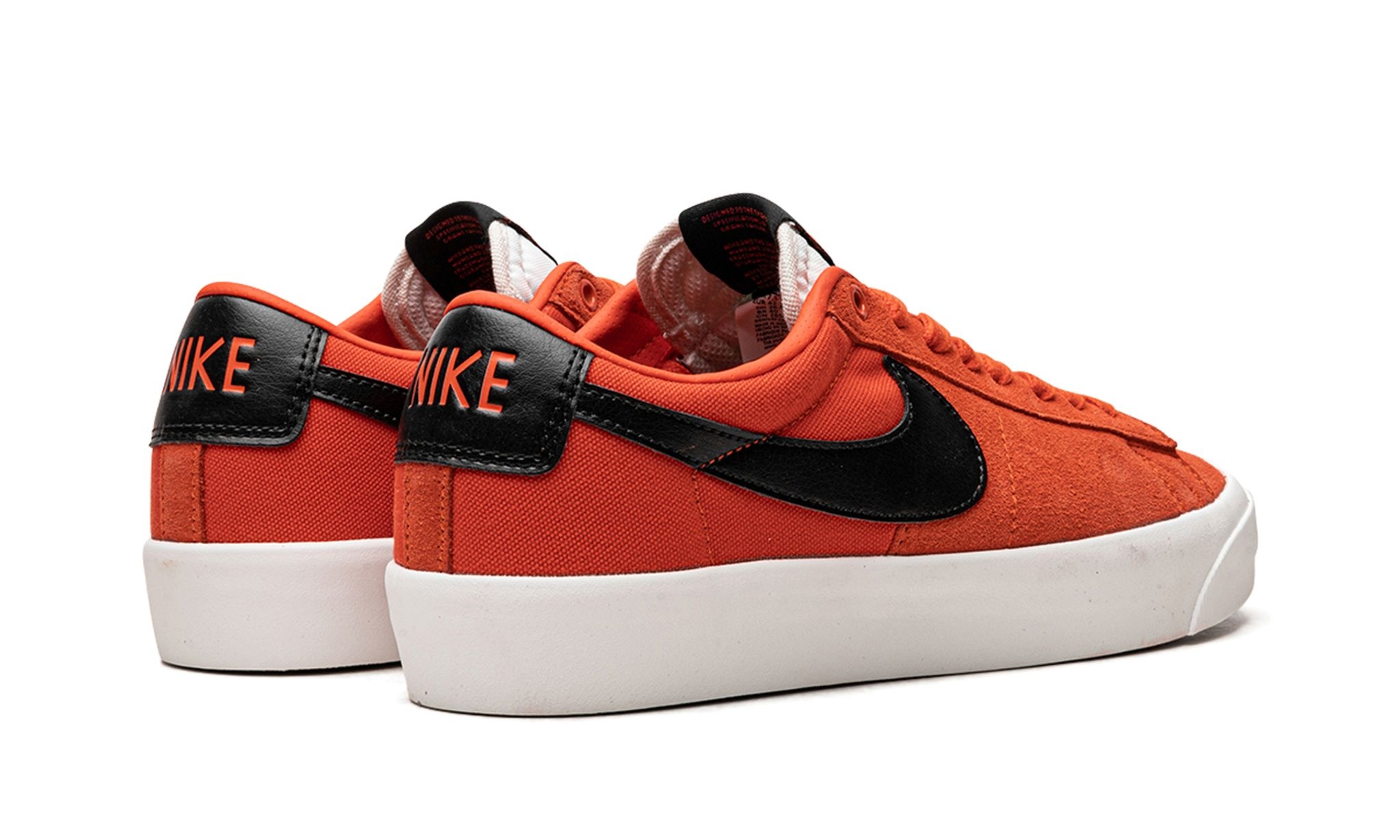 SB Blazer Low GT "Orange/Black" - 3