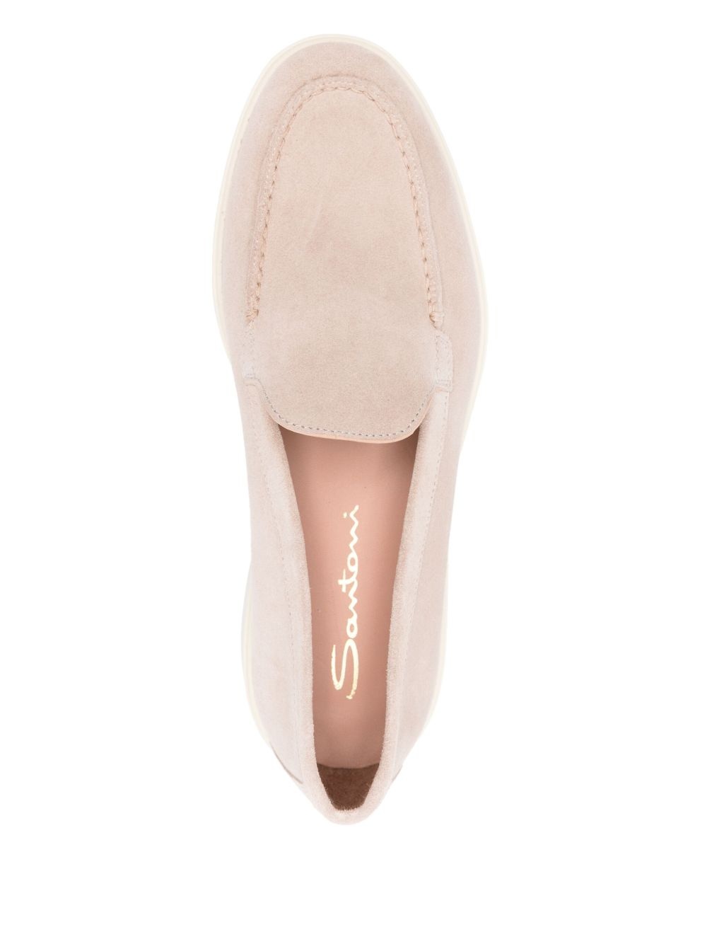 suede loafers - 4
