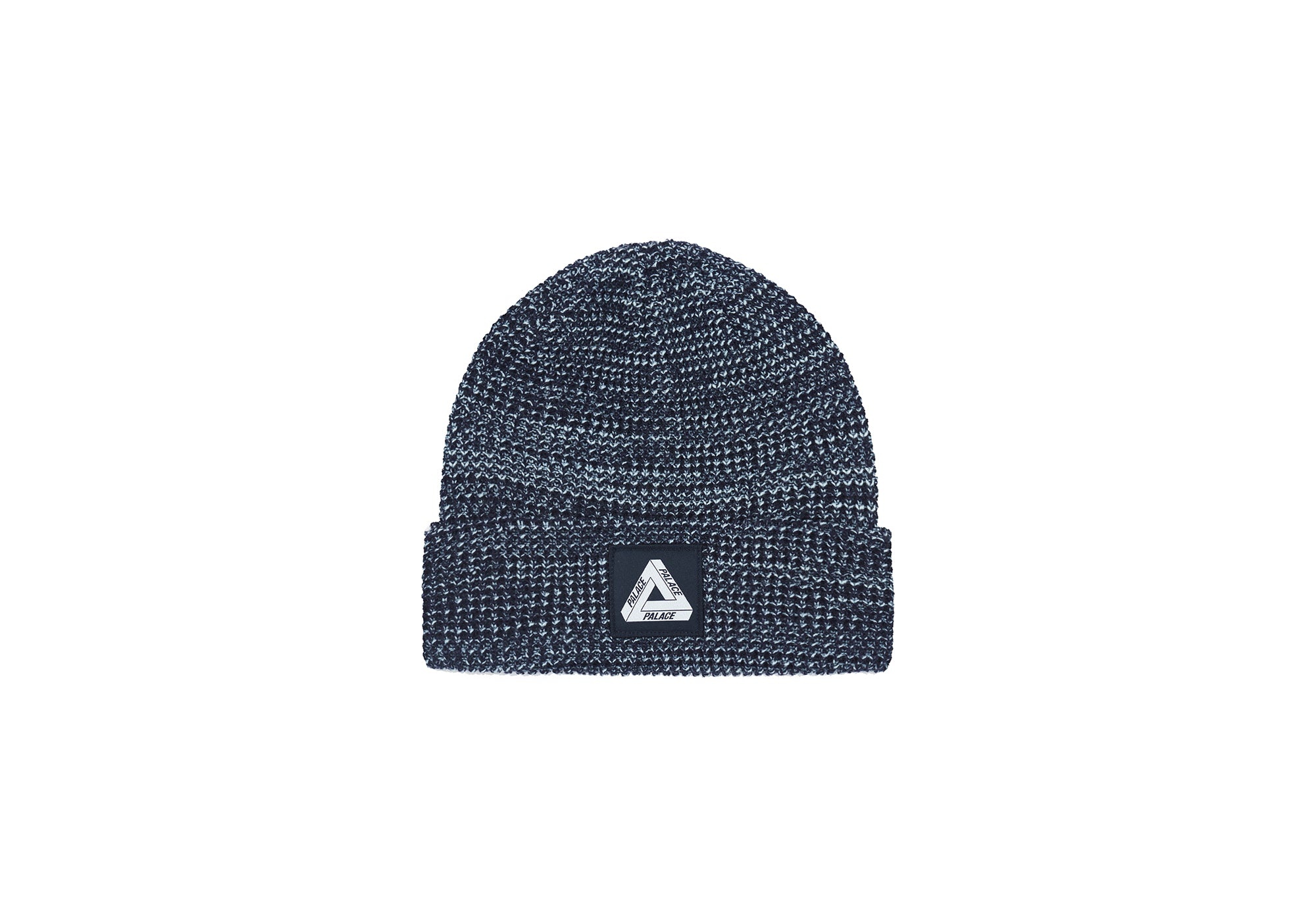 TRI-FERG PATCH BEANIE NAVY - 1