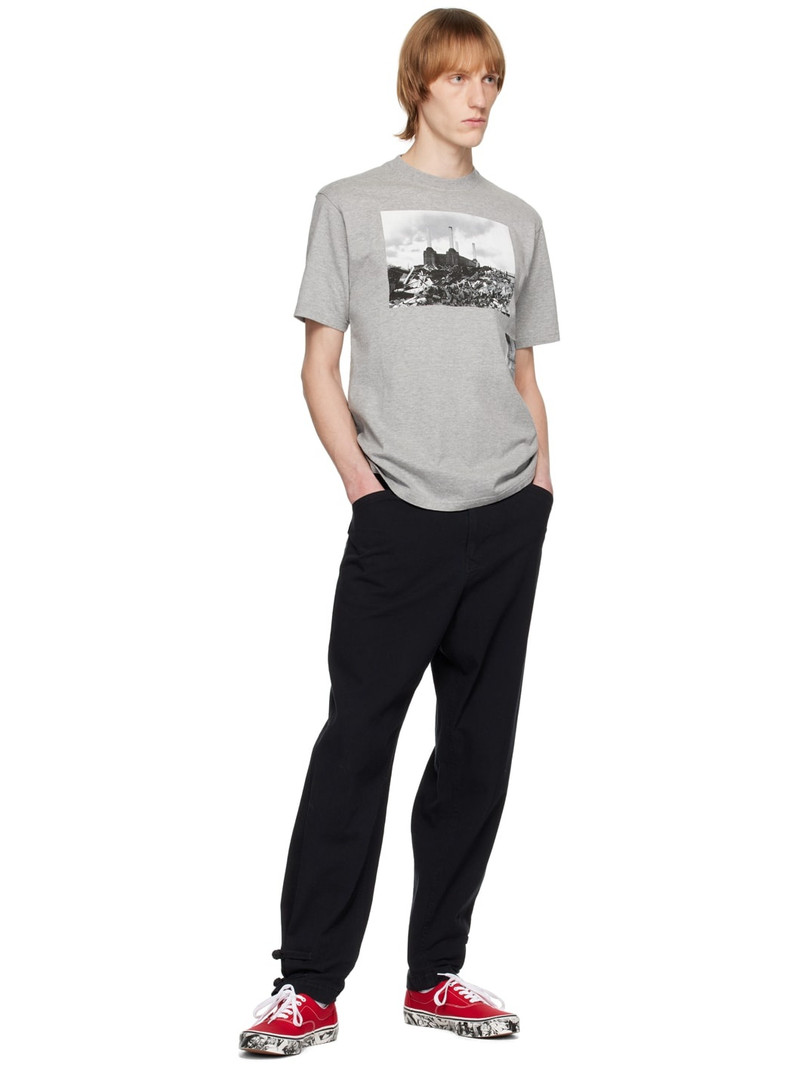 UNDERCOVER Gray Printed T-Shirt outlook