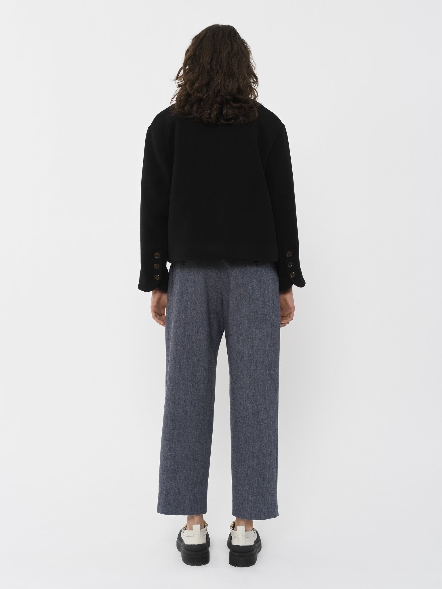 CROPPED JACKET - 3