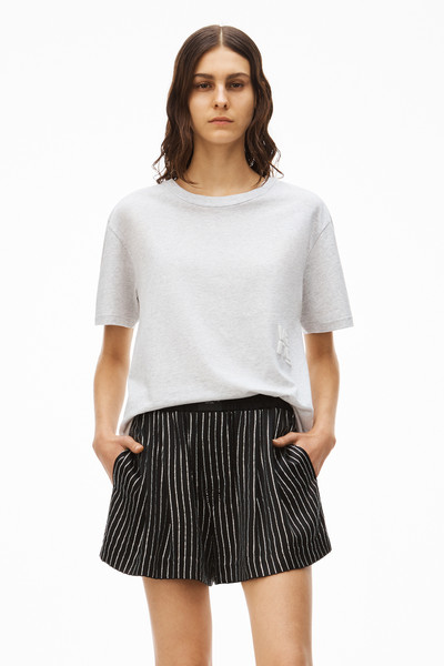 Alexander Wang PUFF LOGO TEE IN COTTON JERSEY outlook