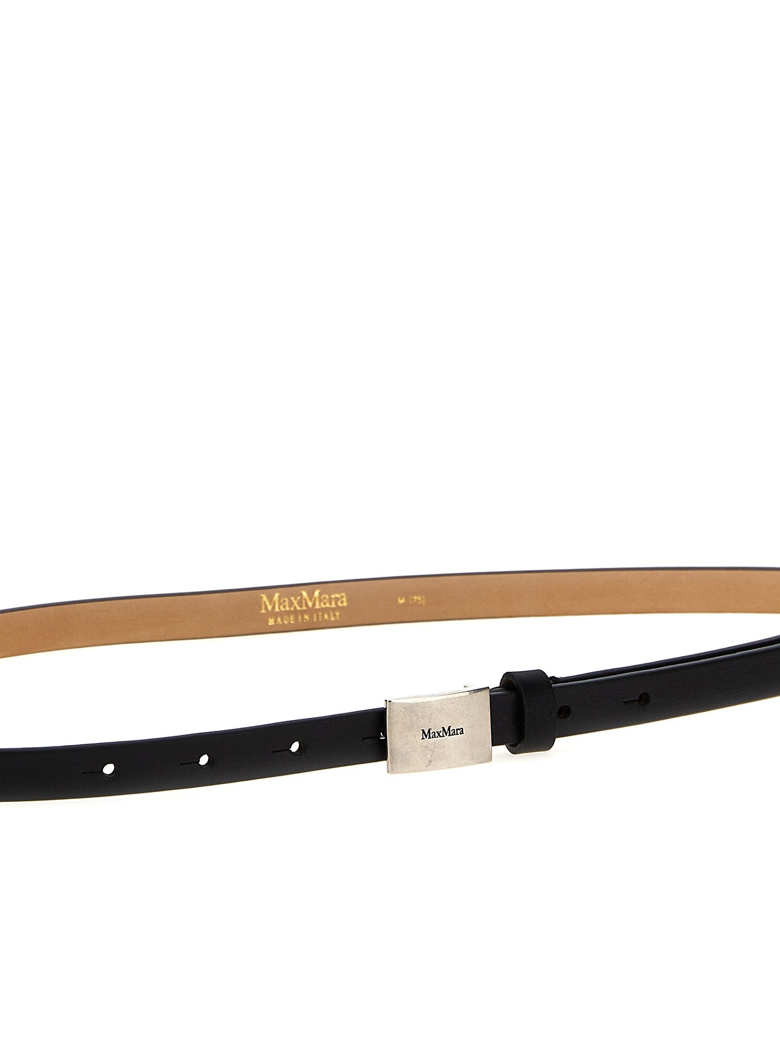 Plate Belts Black - 3