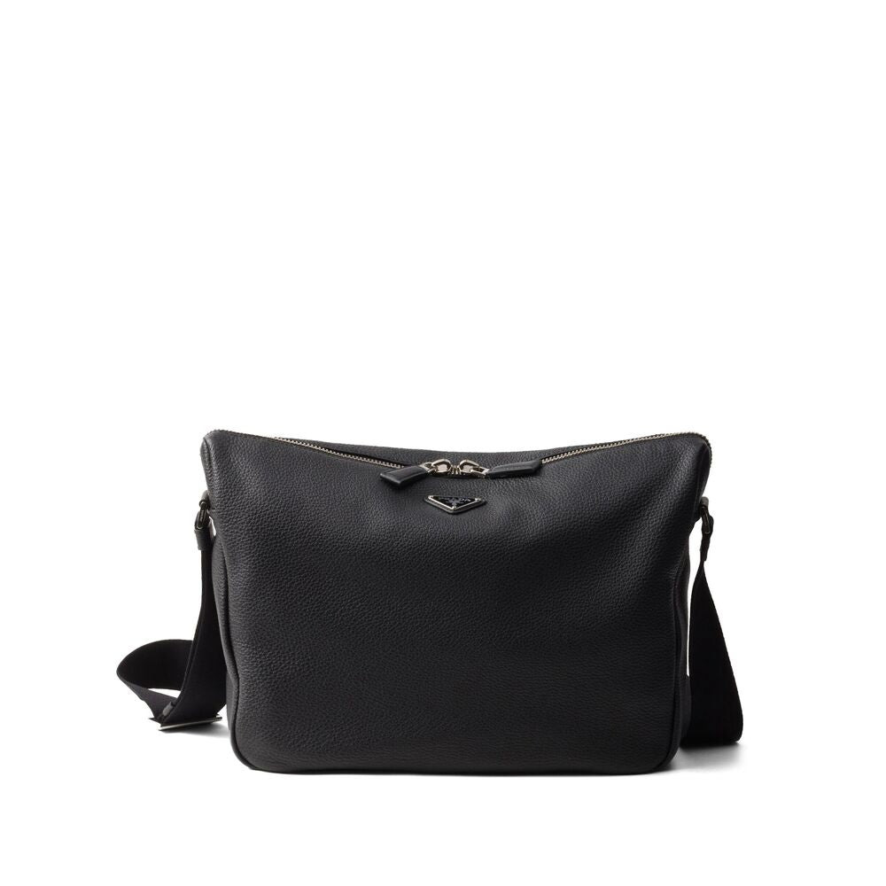 Prada Black Shoulder Bags Men - 1
