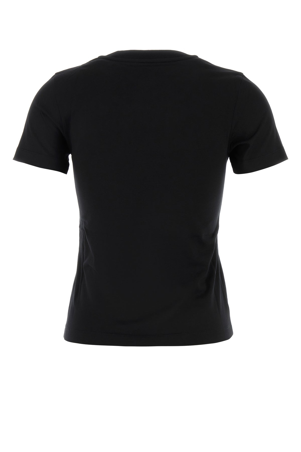 Black cotton t-shirt - 2