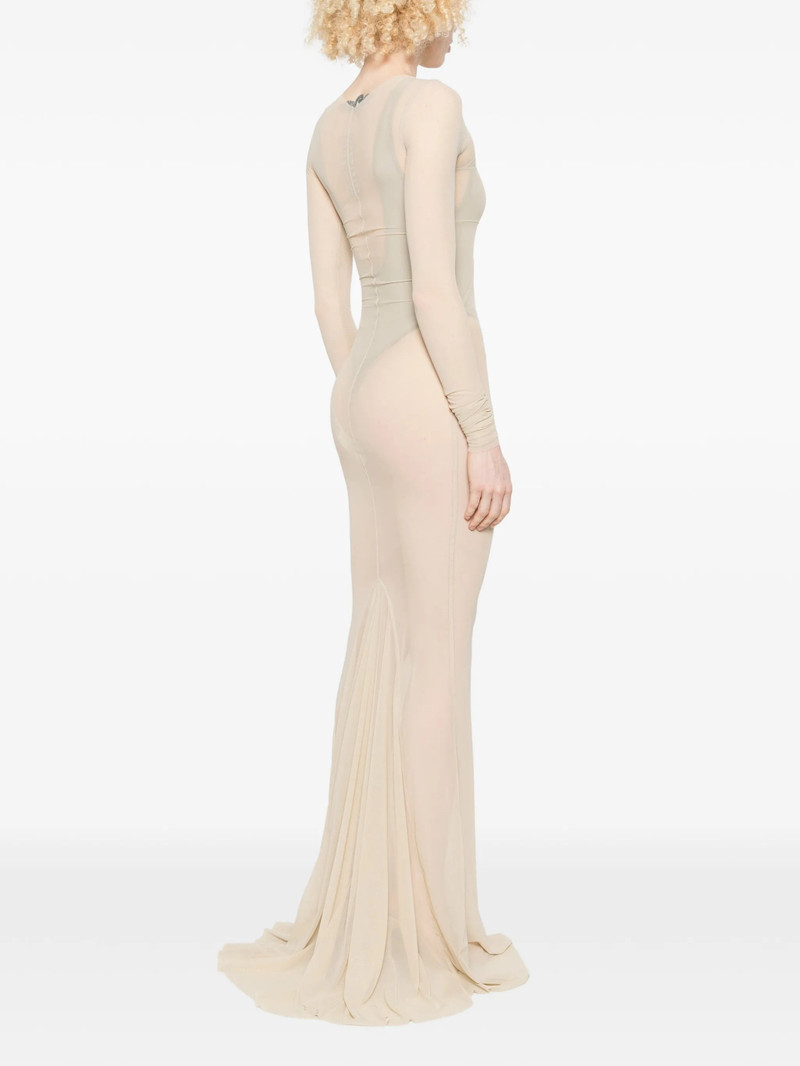 Rick Owens Long-sleeve Maxi Dress 5