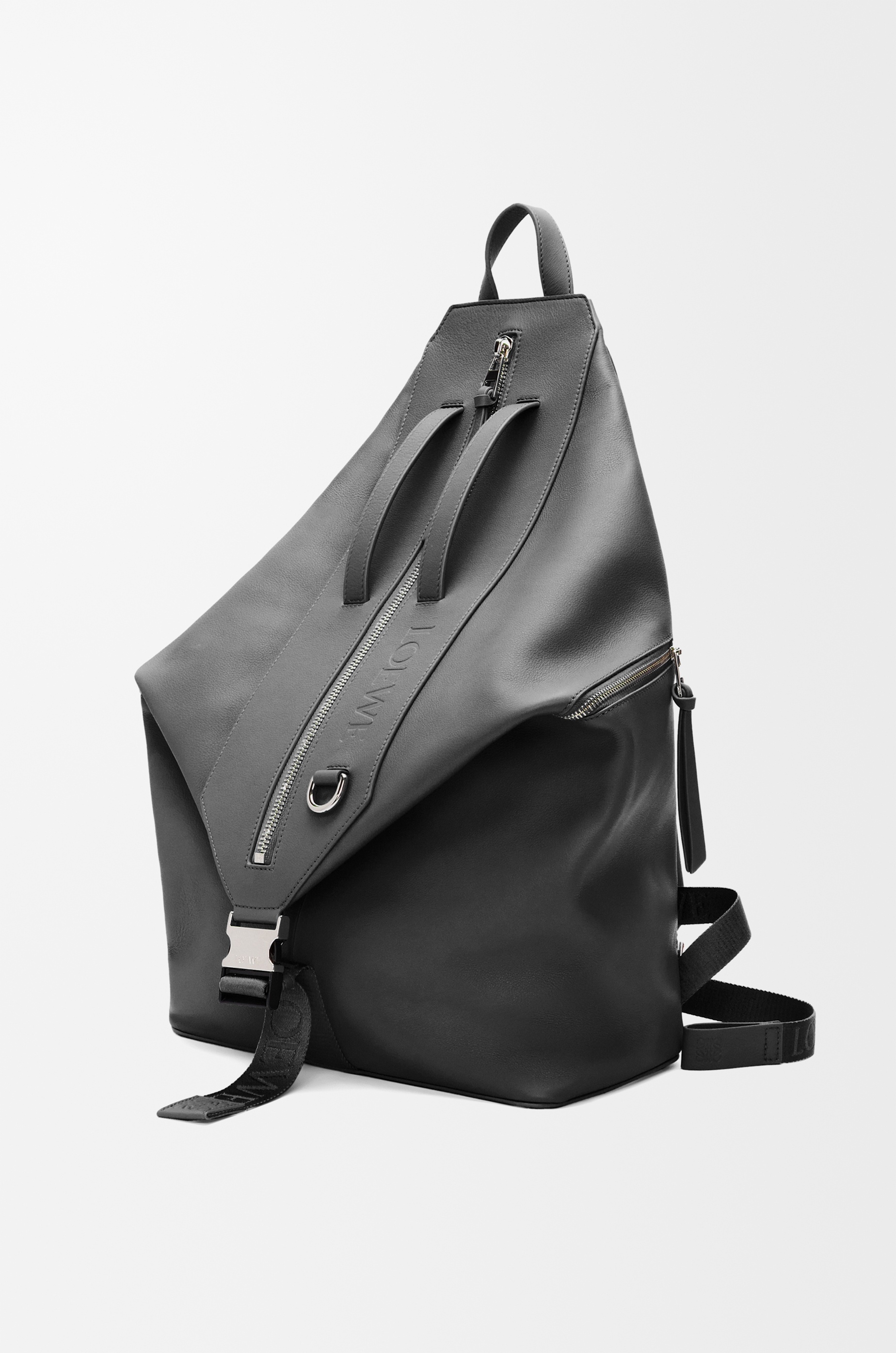 Convertible backpack in classic calfskin - 4