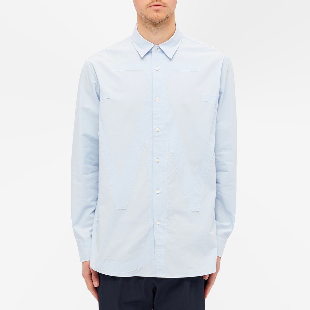 JW Anderson Relaxed Anchor Applique Shirt - 4