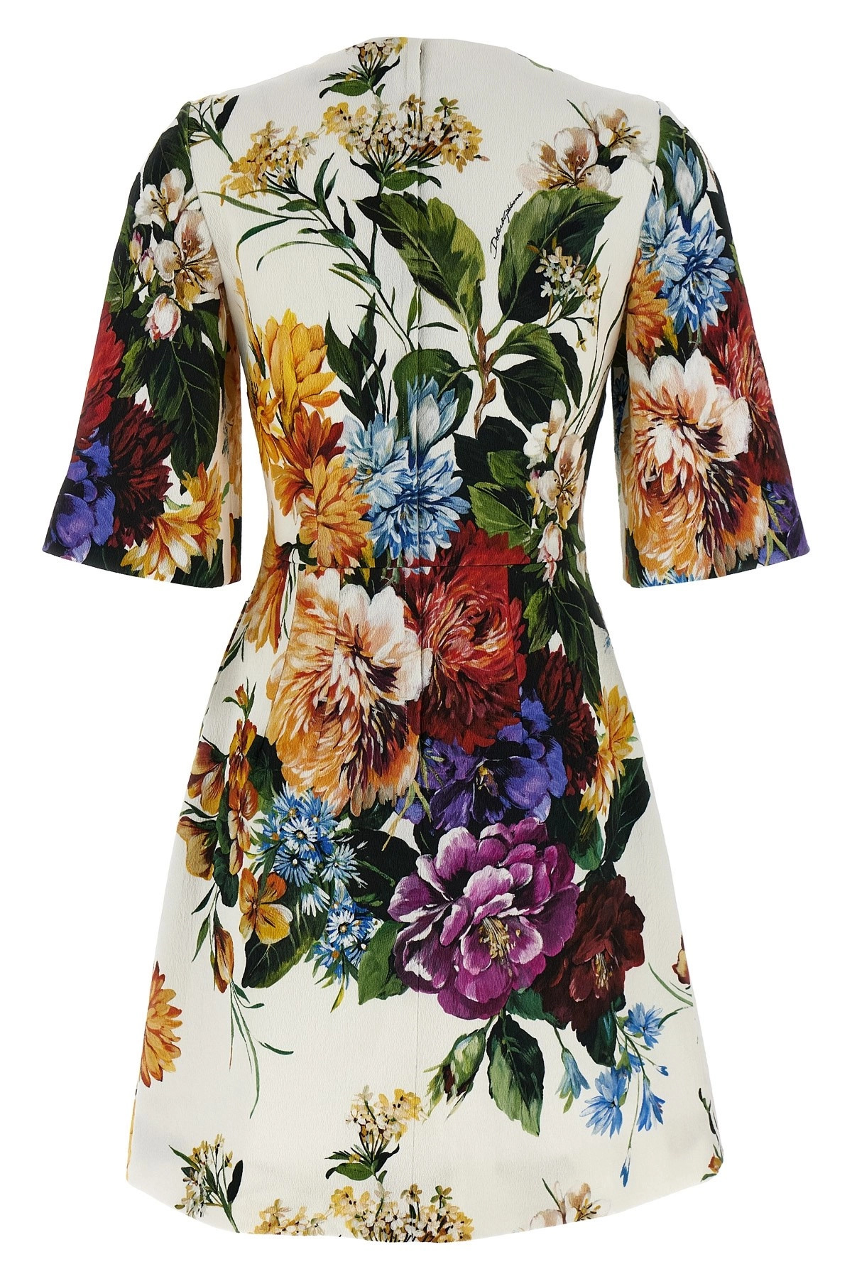 Floral bouquet printed dress - 2
