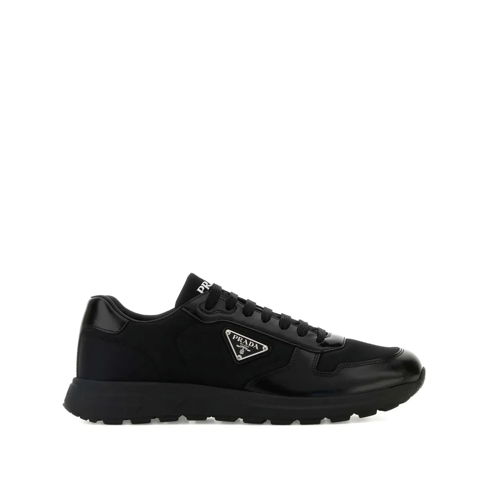 Prada Black Trainers - Low-Tops Men - 1